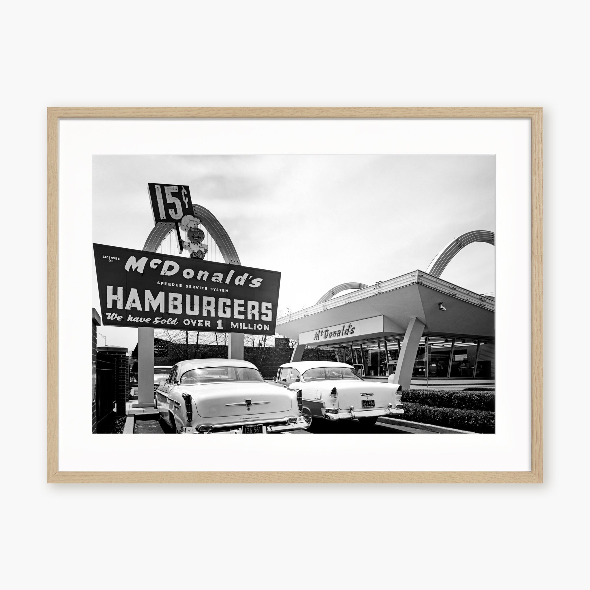 Vintage Fast Food