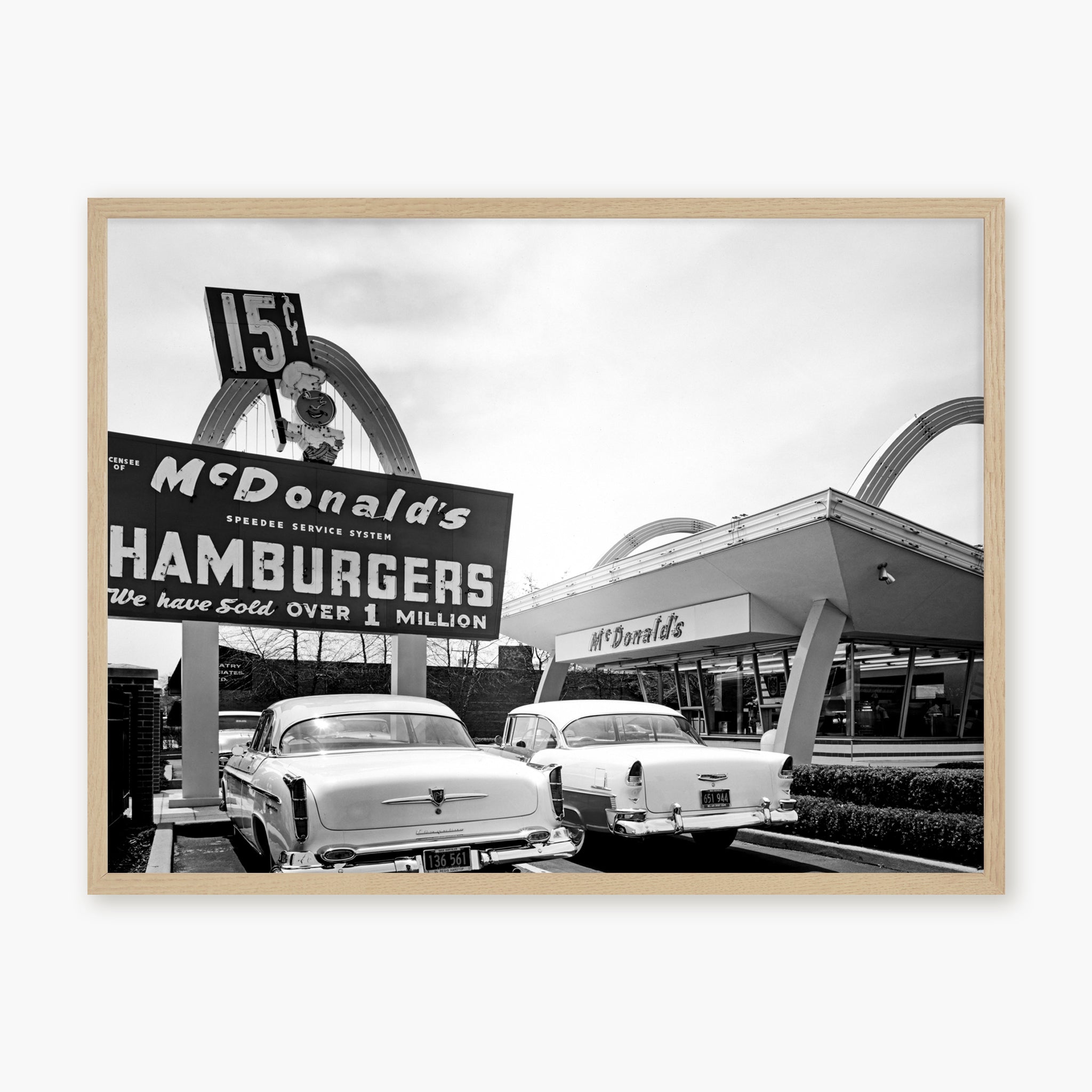 Vintage Fast Food
