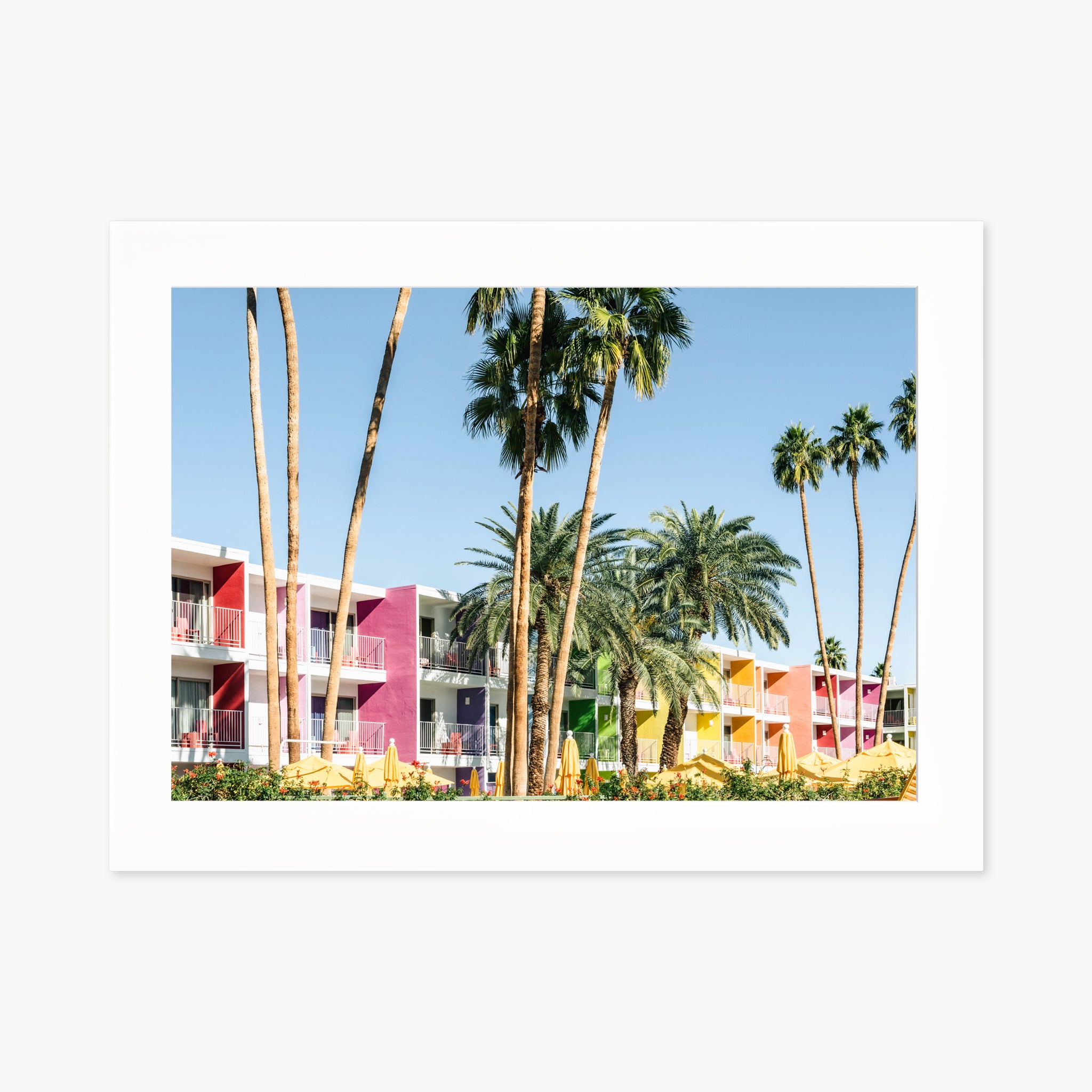 Palm Springs - Saguaro Hotel