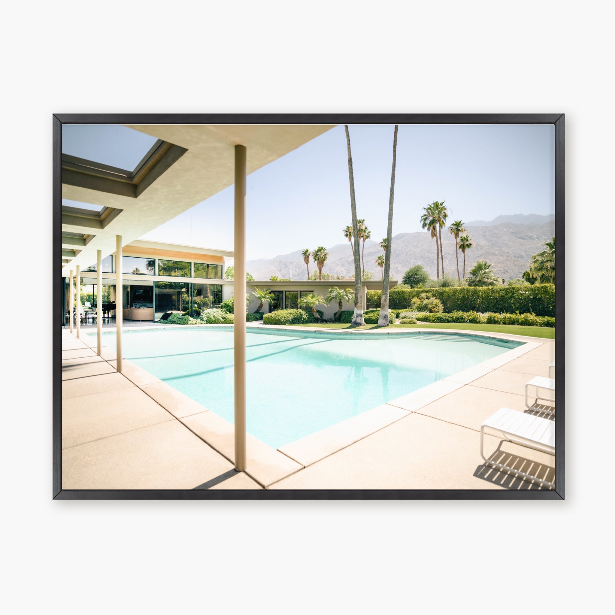 Palm Springs - Poolside