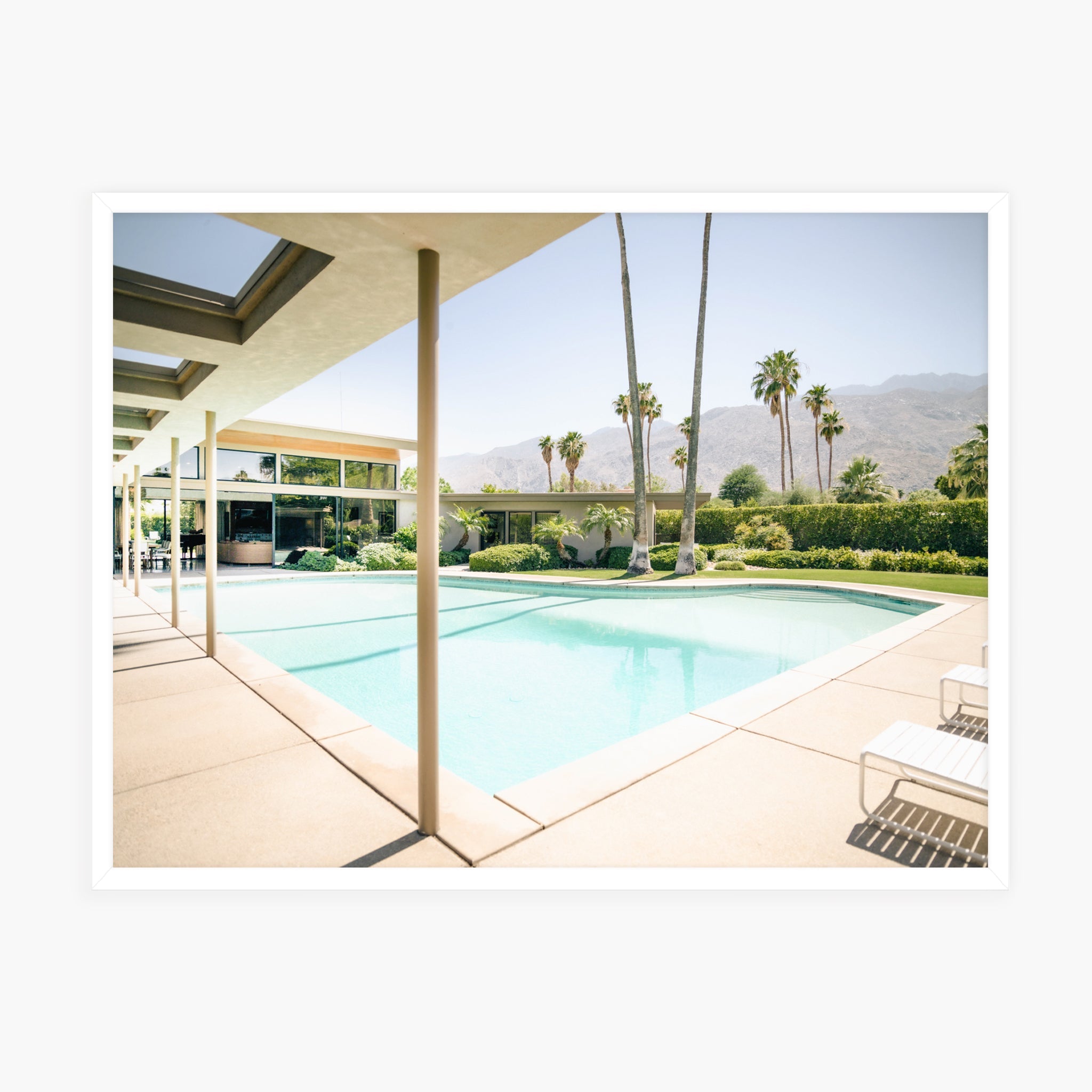 Palm Springs - Poolside