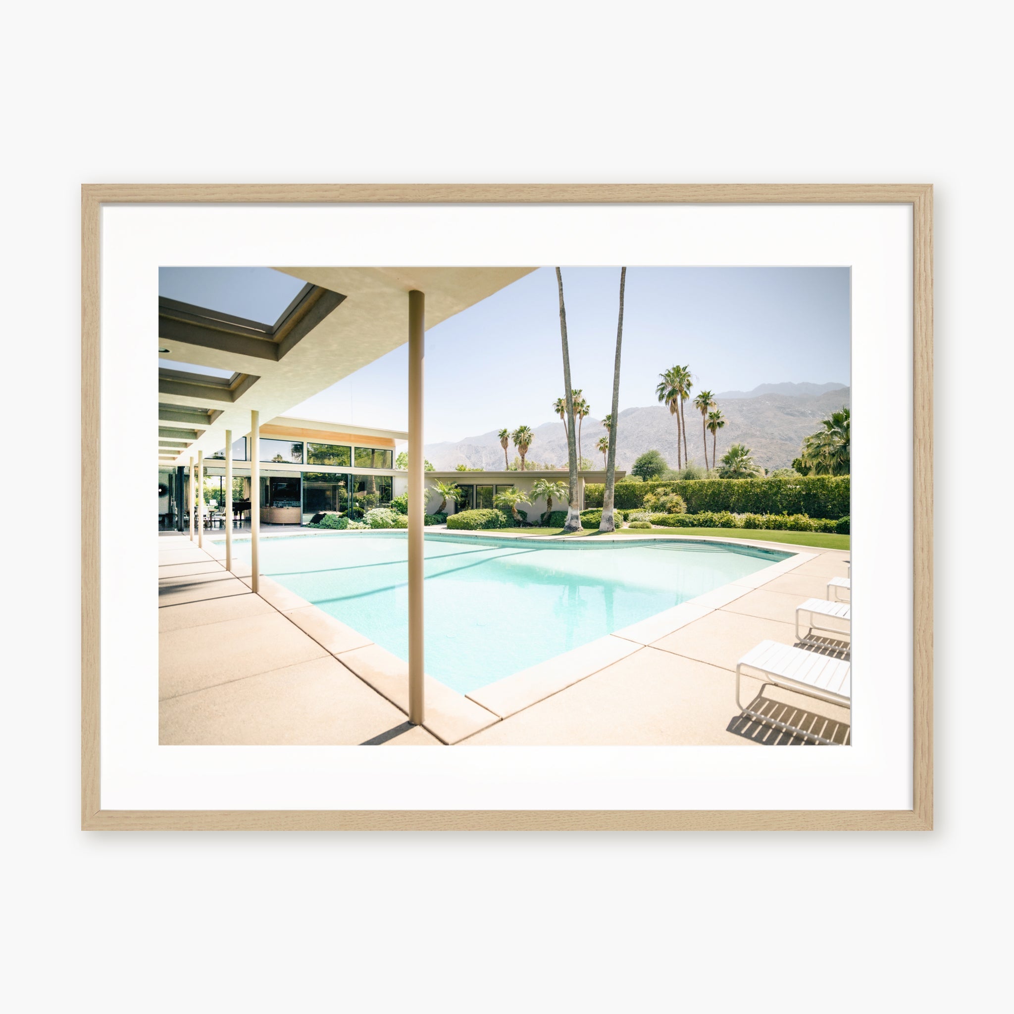 Palm Springs - Poolside