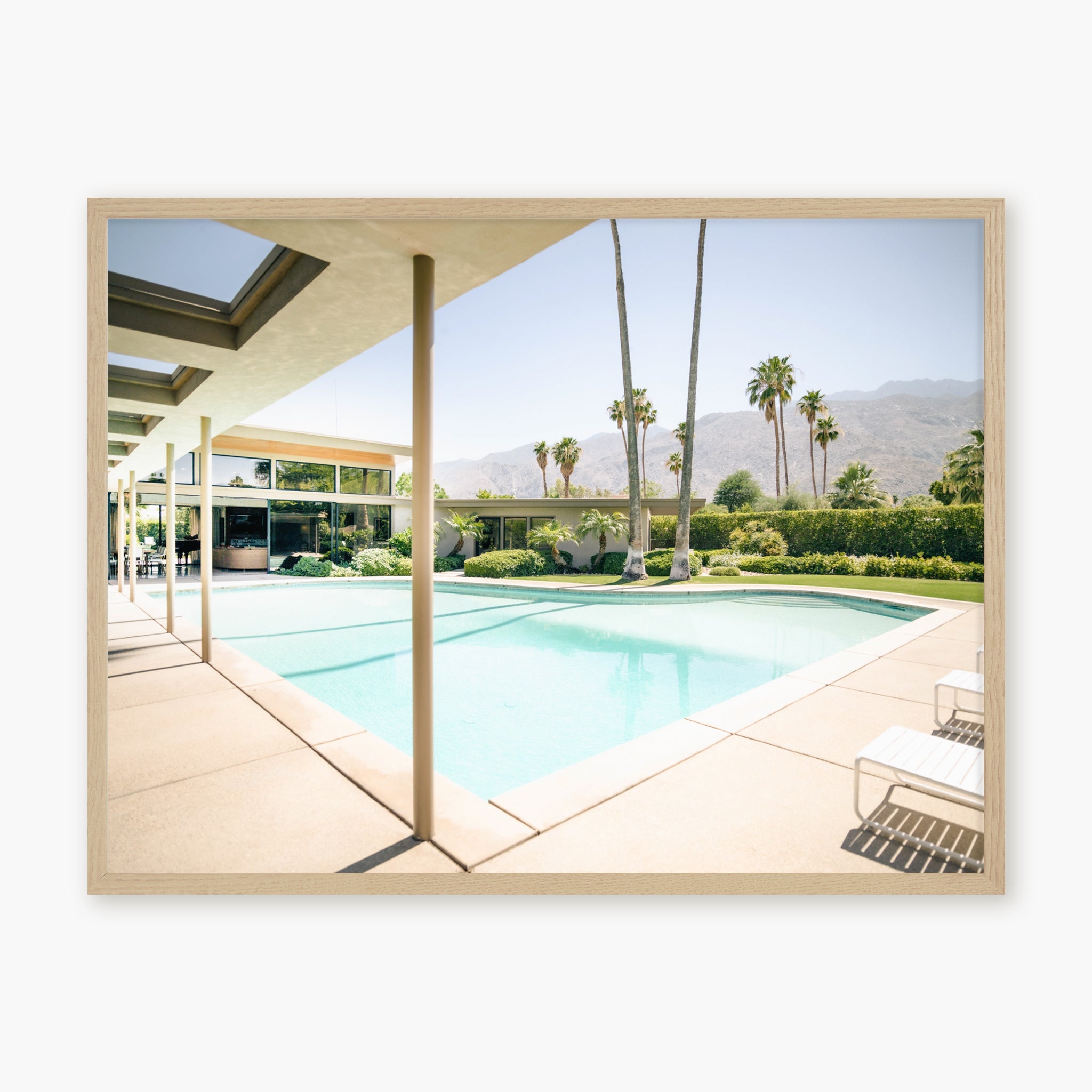 Palm Springs - Poolside