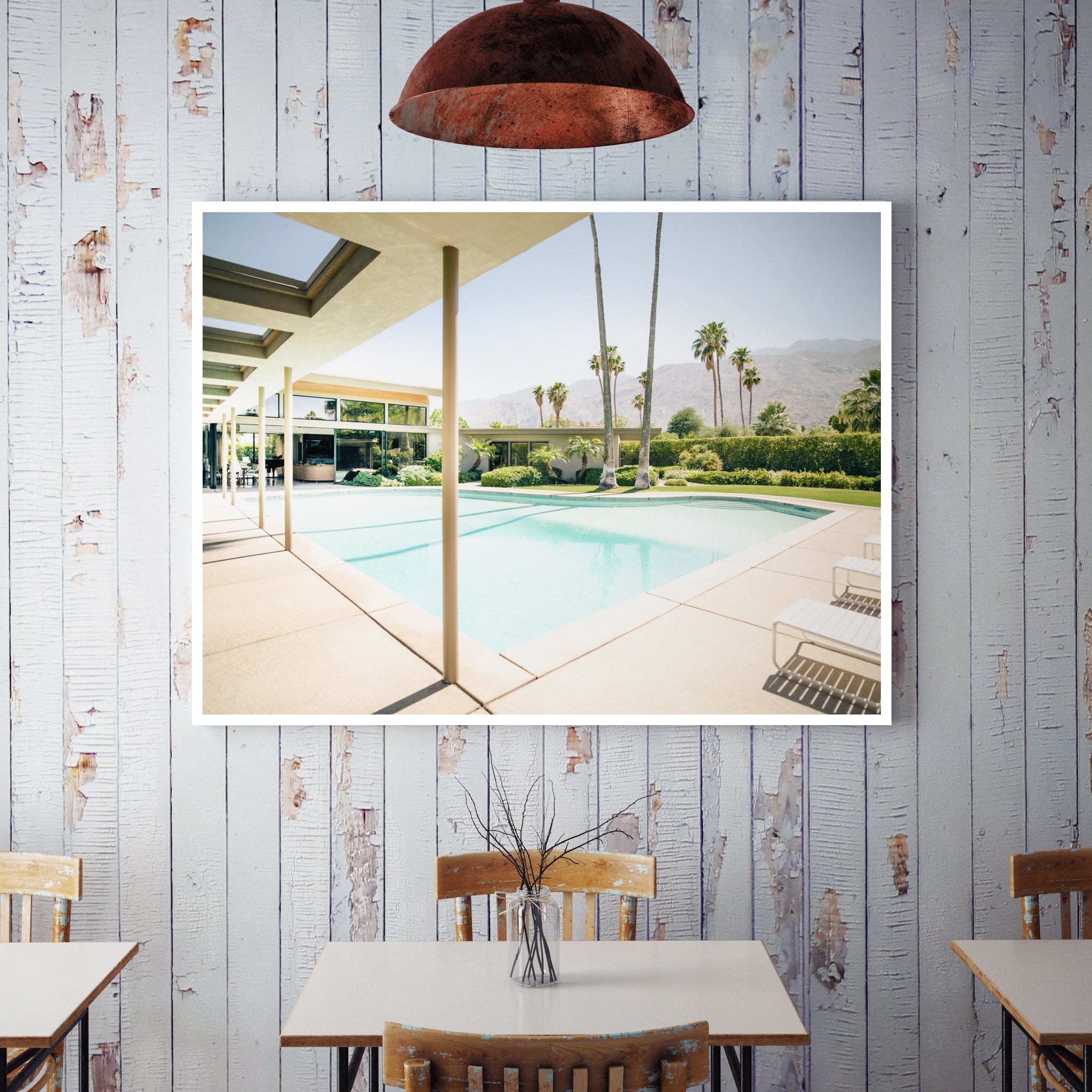 Palm Springs - Poolside