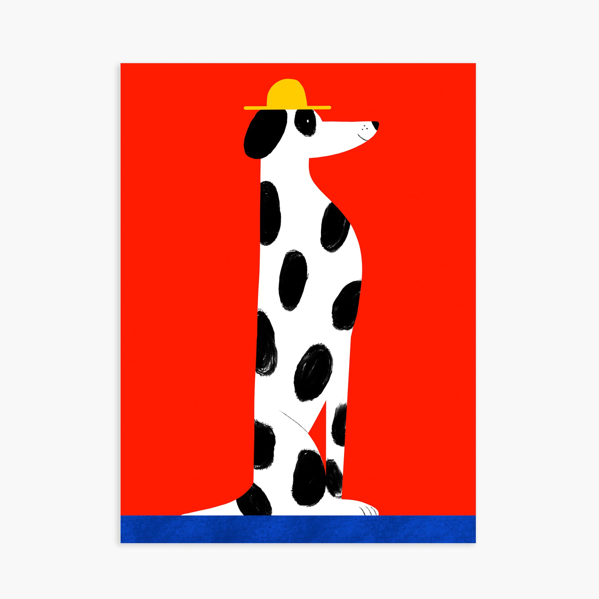 Dalmatien petits points