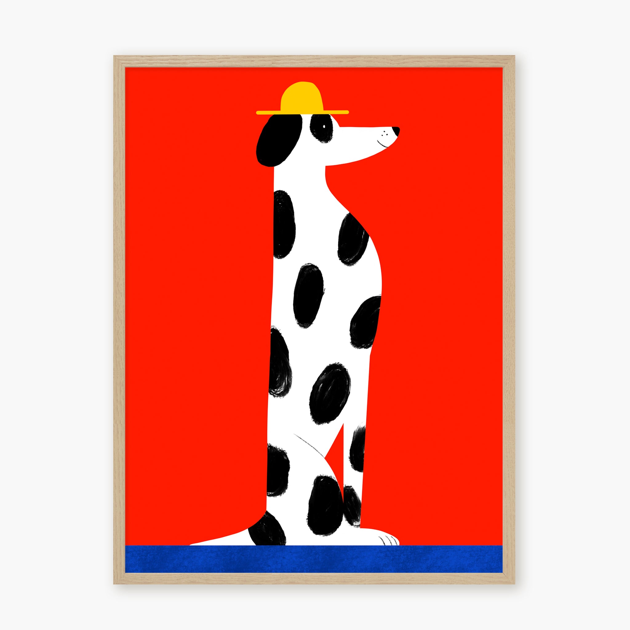 Dalmatien petits points