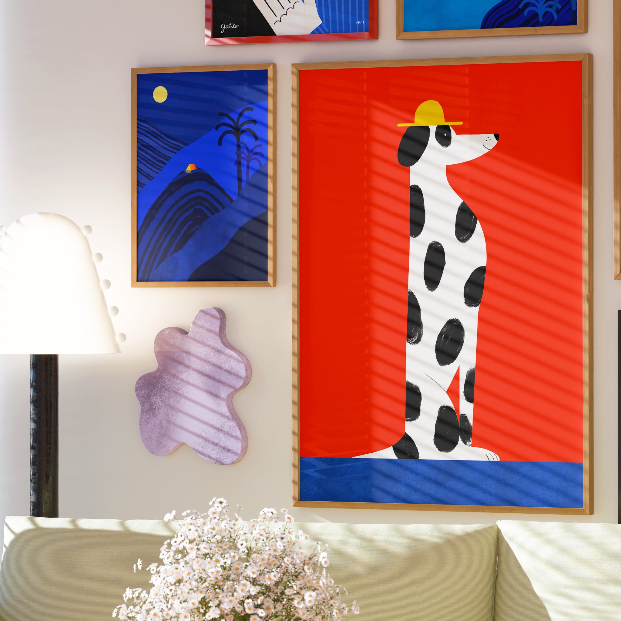 Dalmatien petits points