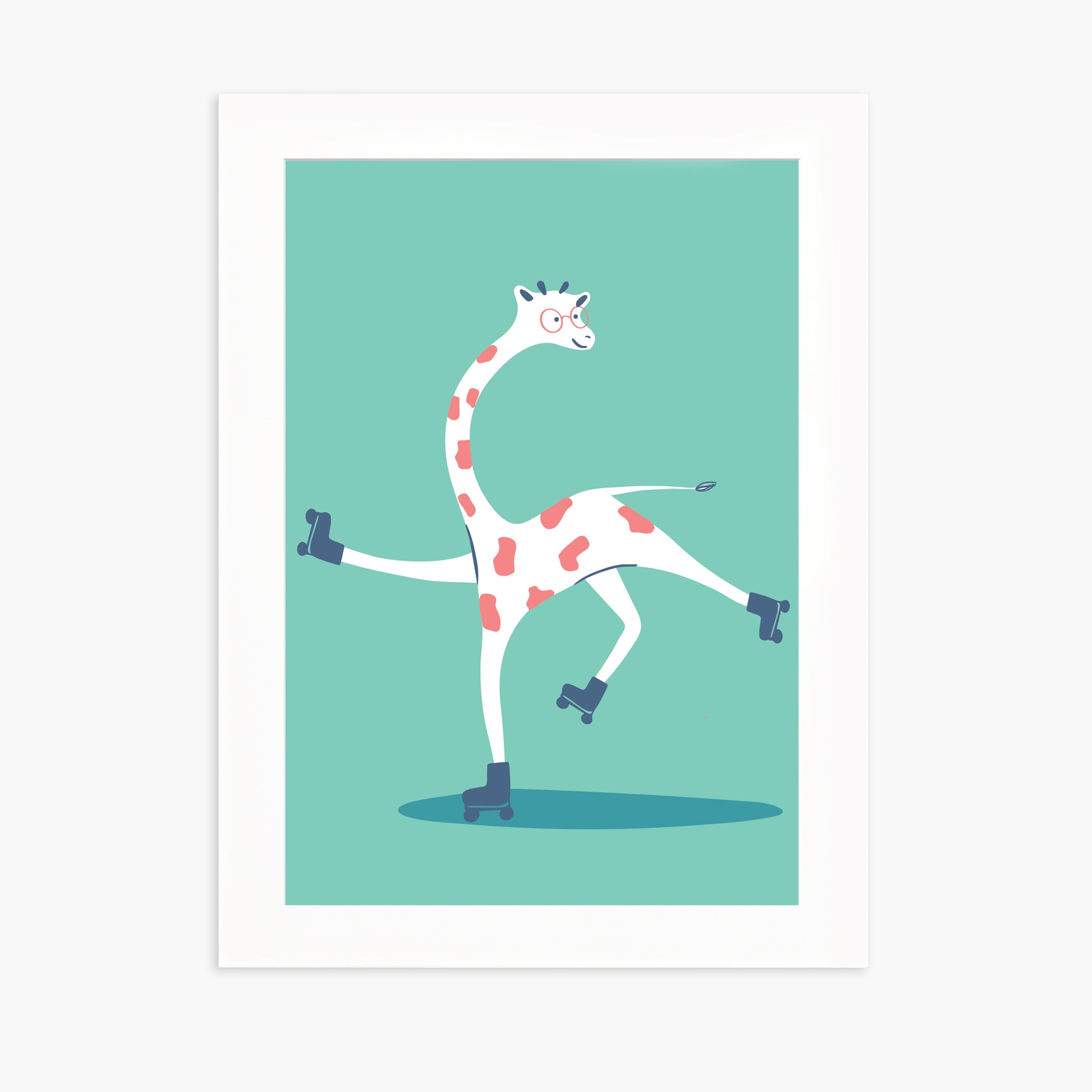 La Girafe à Roulettes