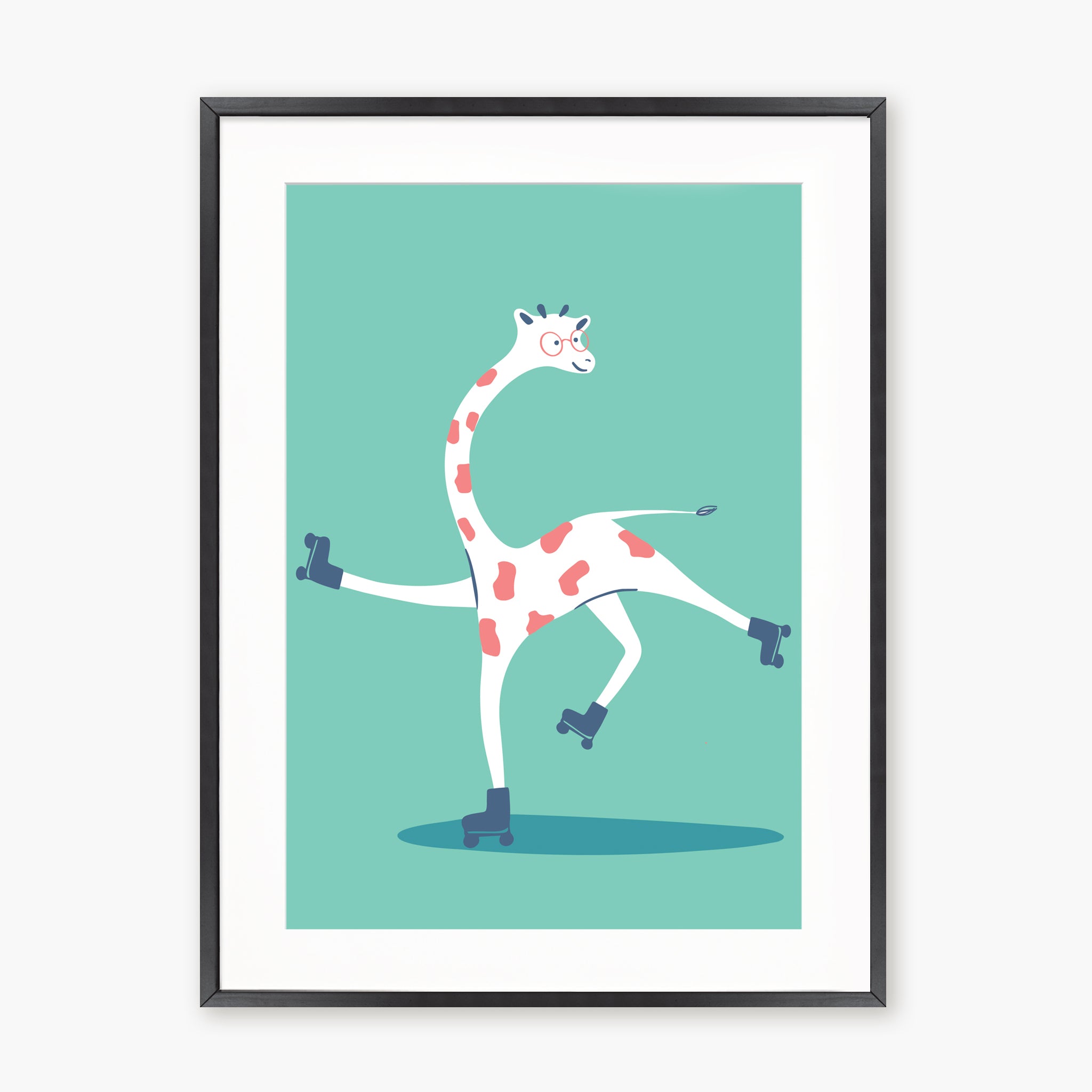 La Girafe à Roulettes