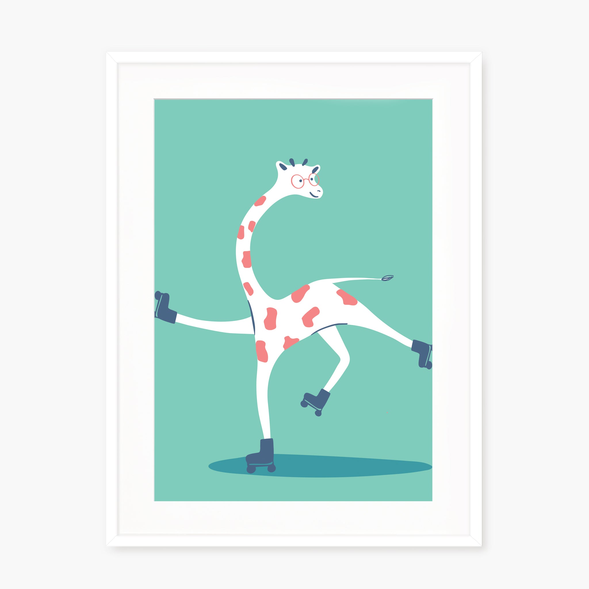 La Girafe à Roulettes