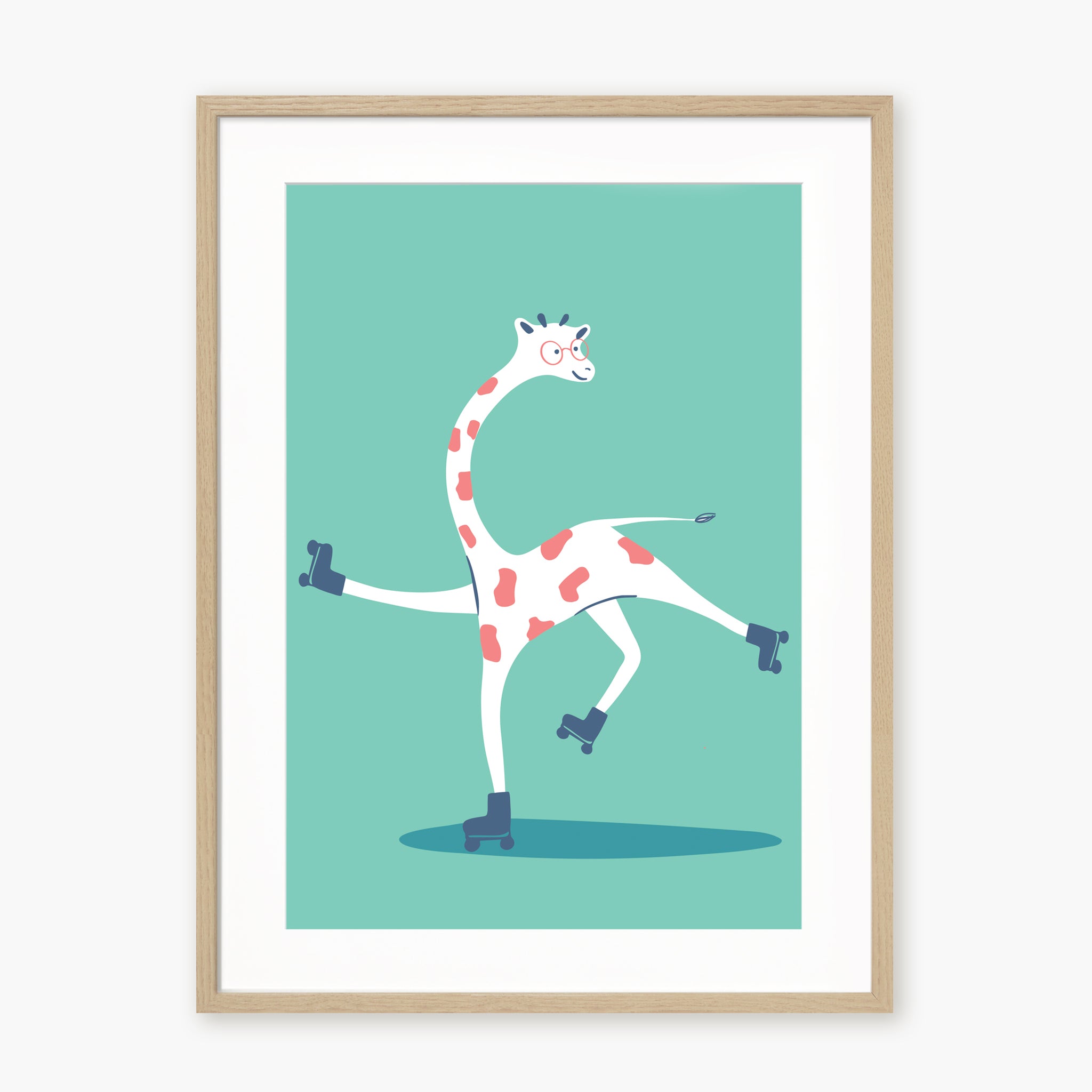 La Girafe à Roulettes