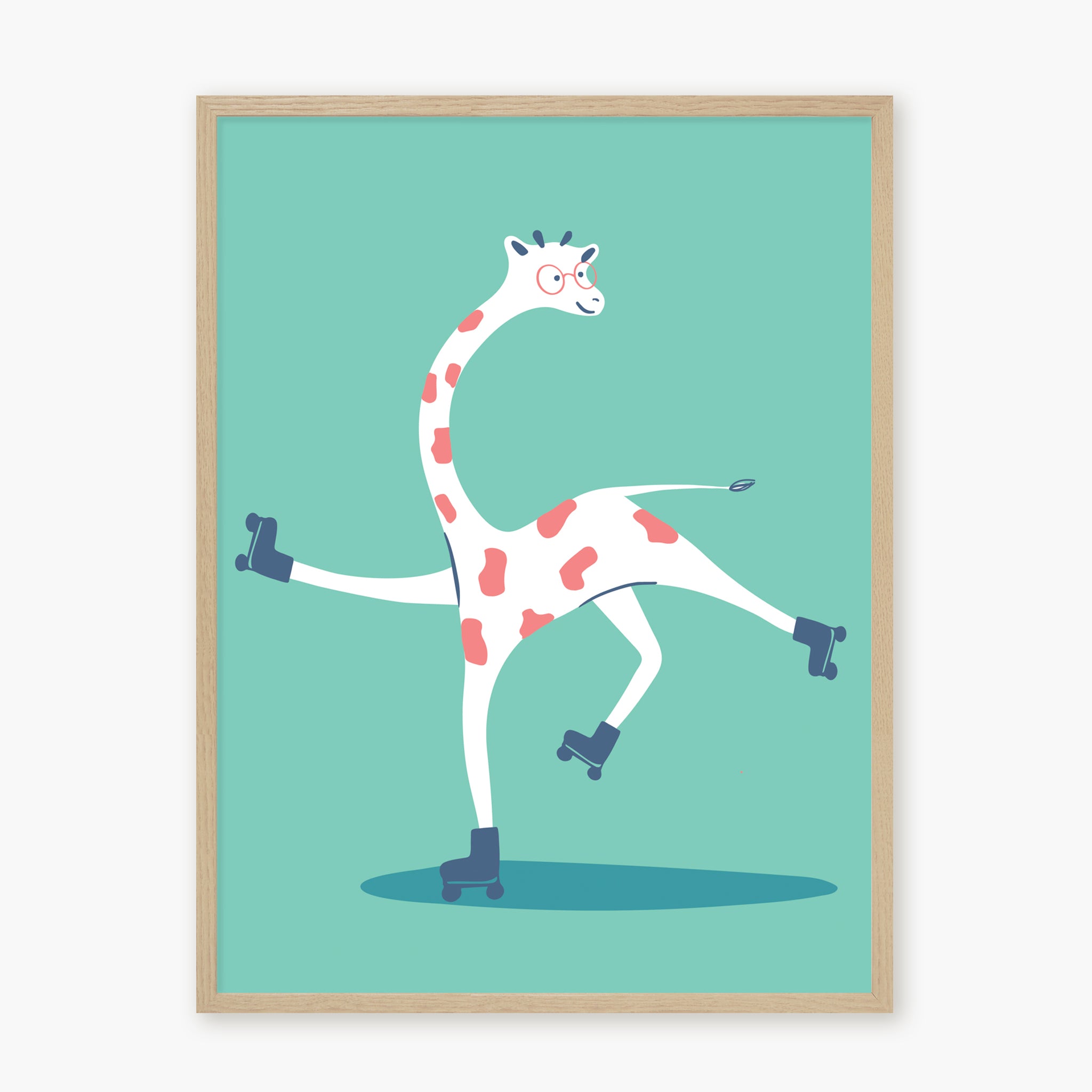La Girafe à Roulettes