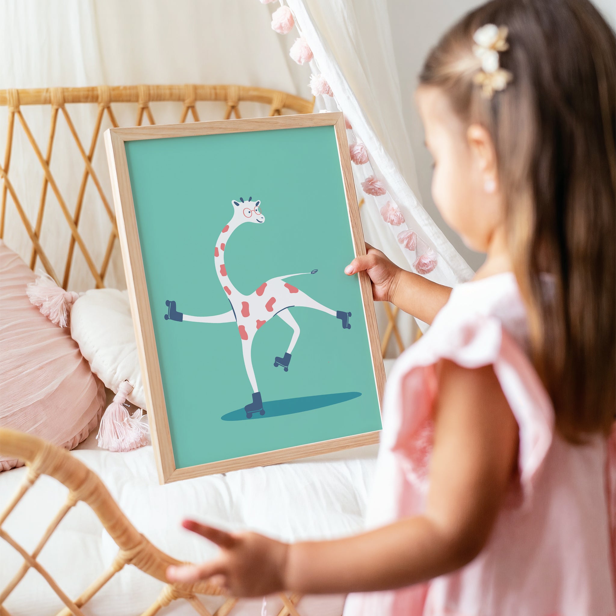 La Girafe à Roulettes