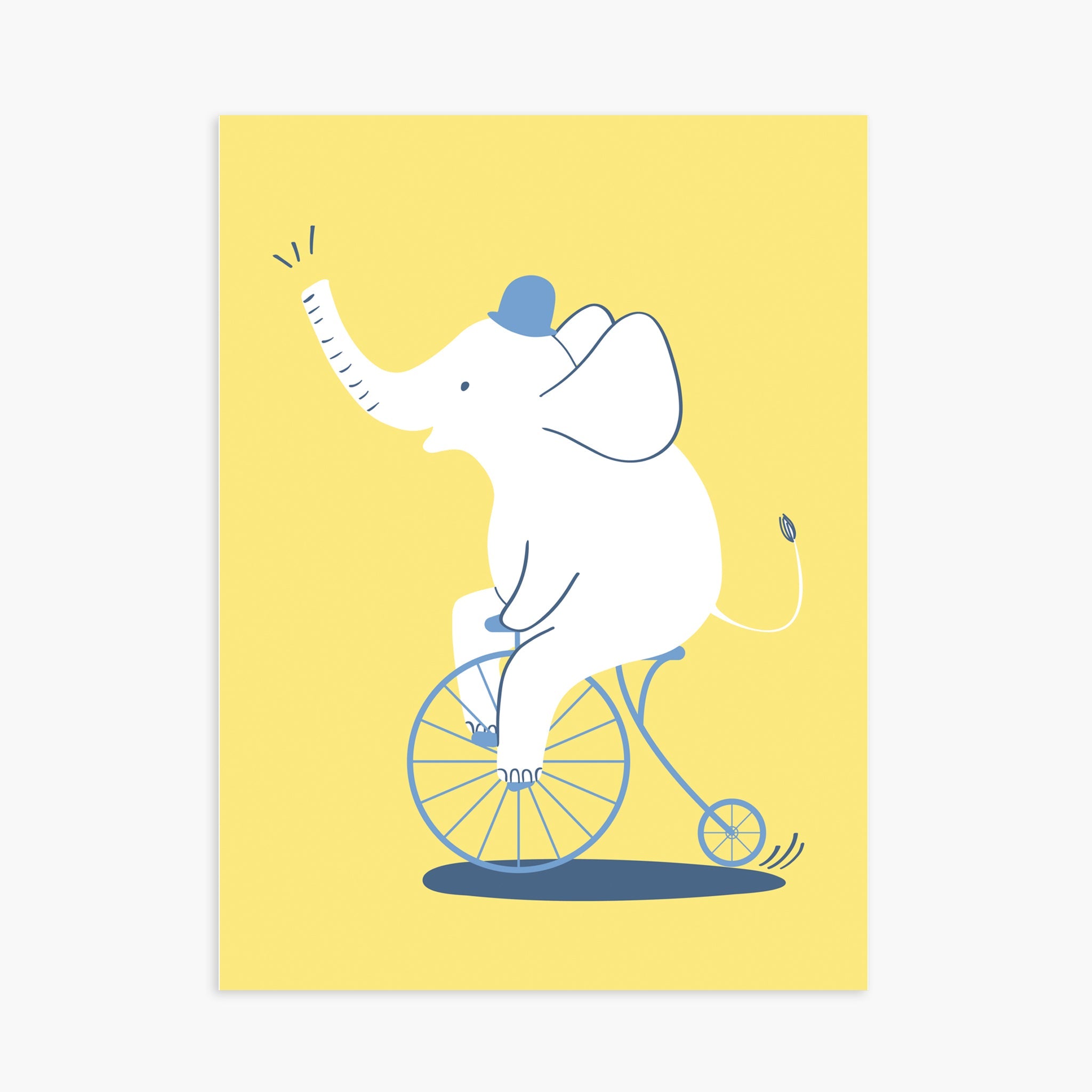 L'Éléphant à Vélo