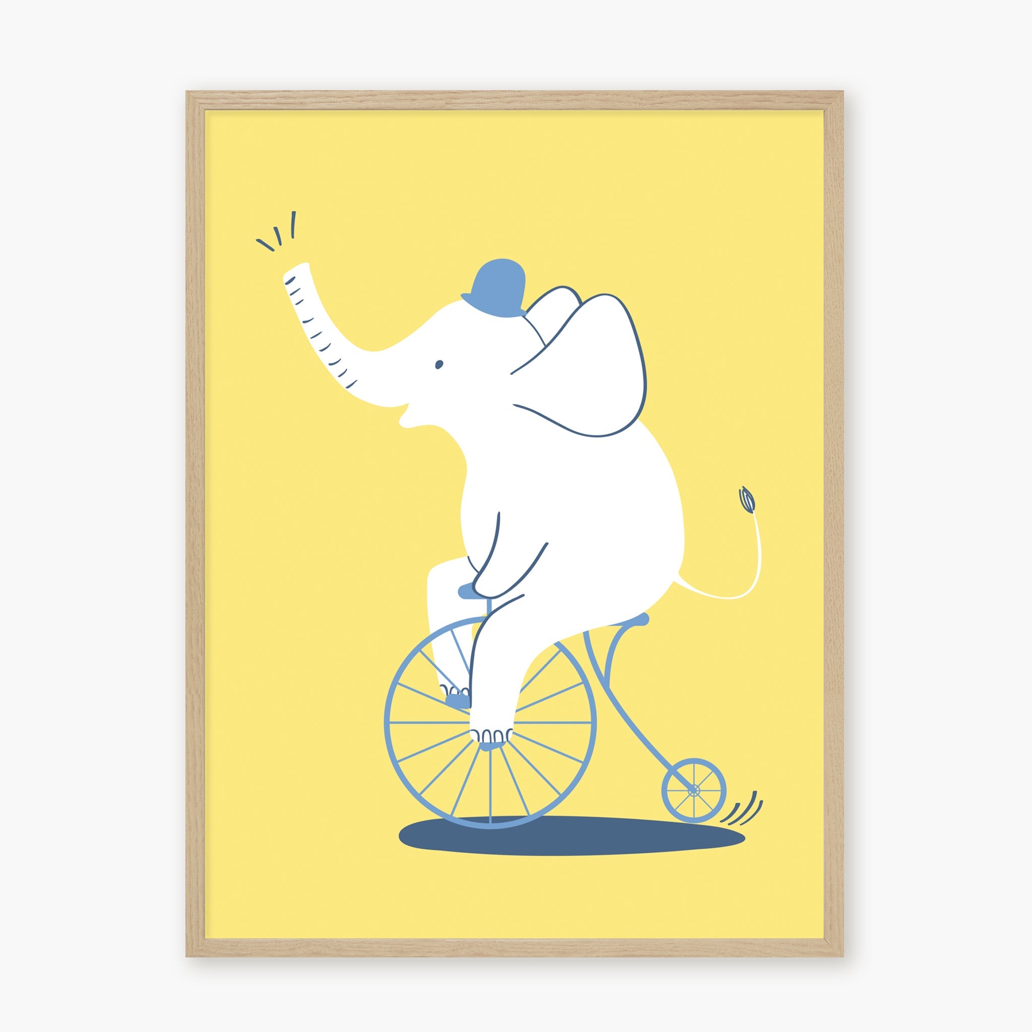 L'Éléphant à Vélo