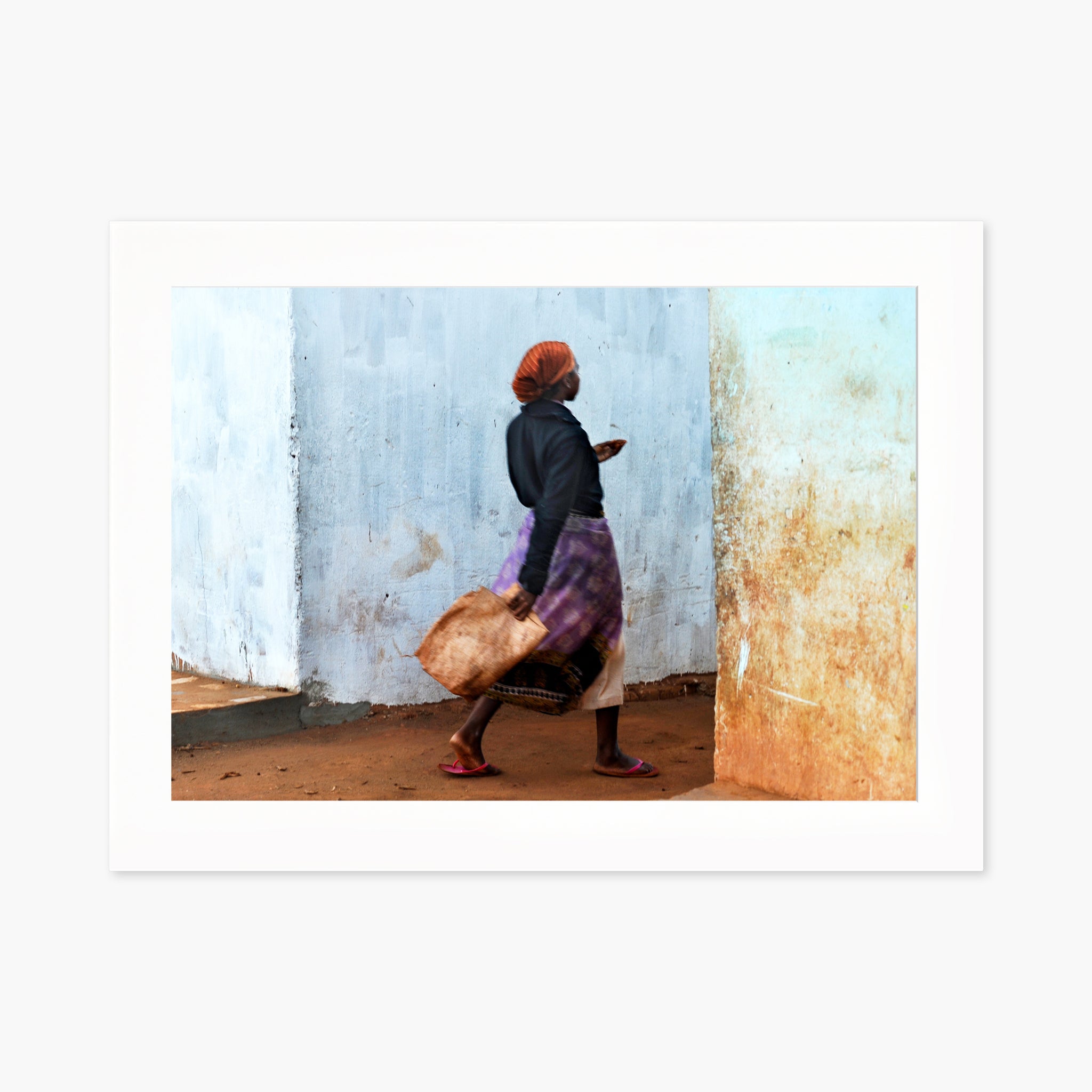 Walk on the street - Madagascar