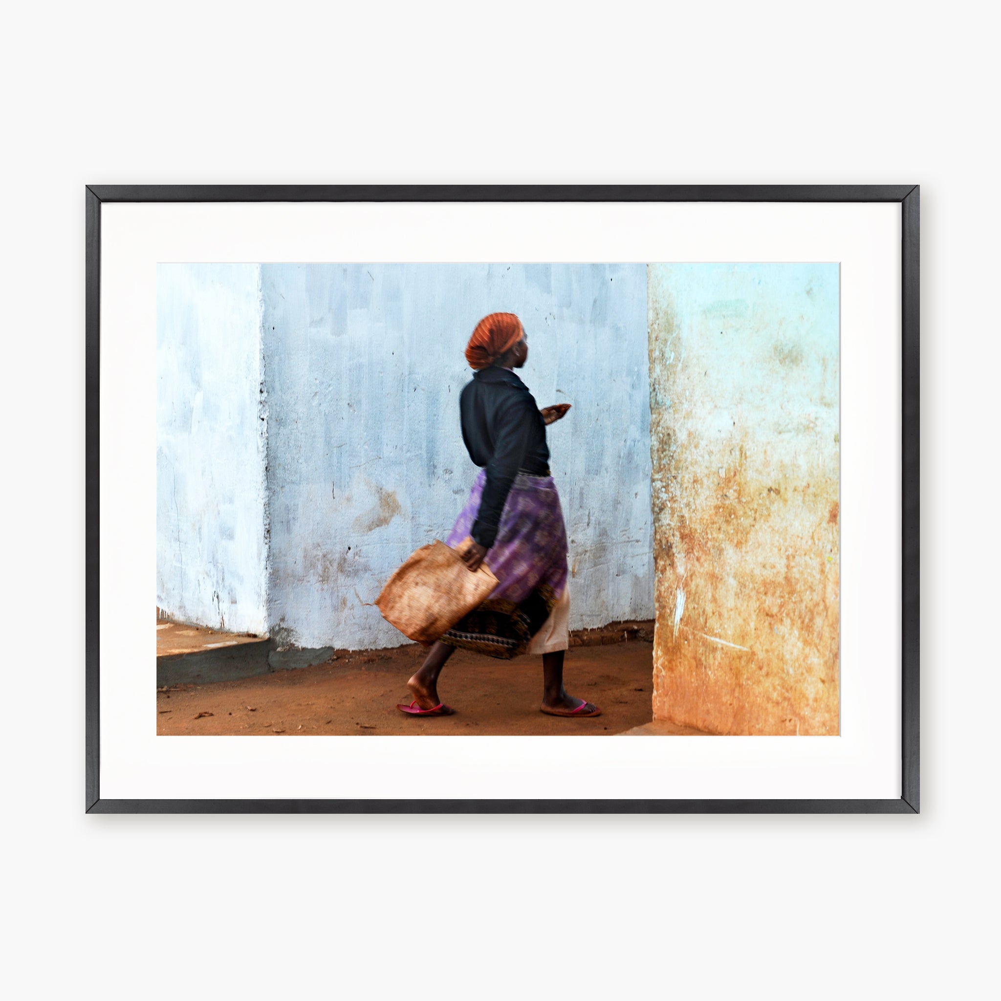 Walk on the street - Madagascar
