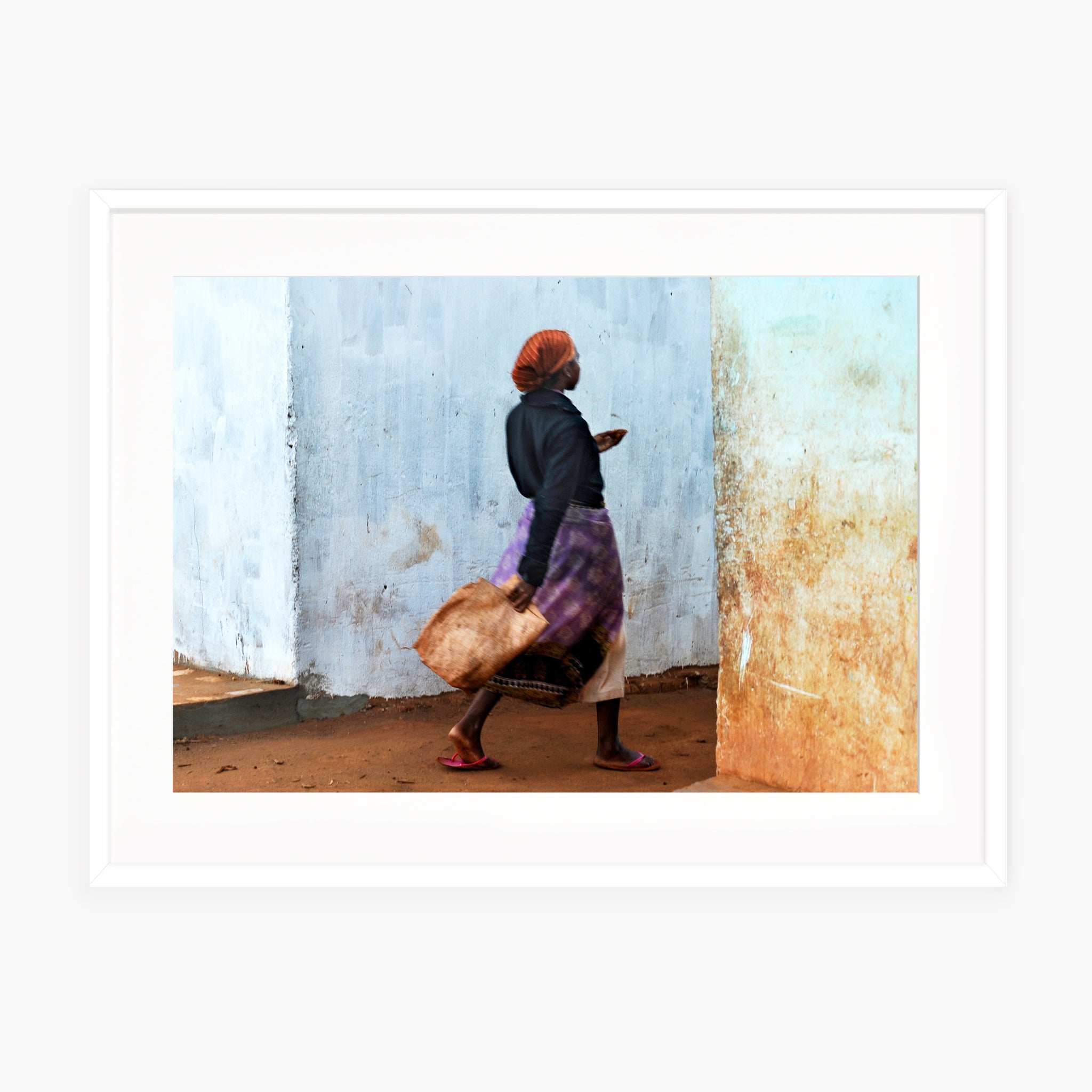 Walk on the street - Madagascar