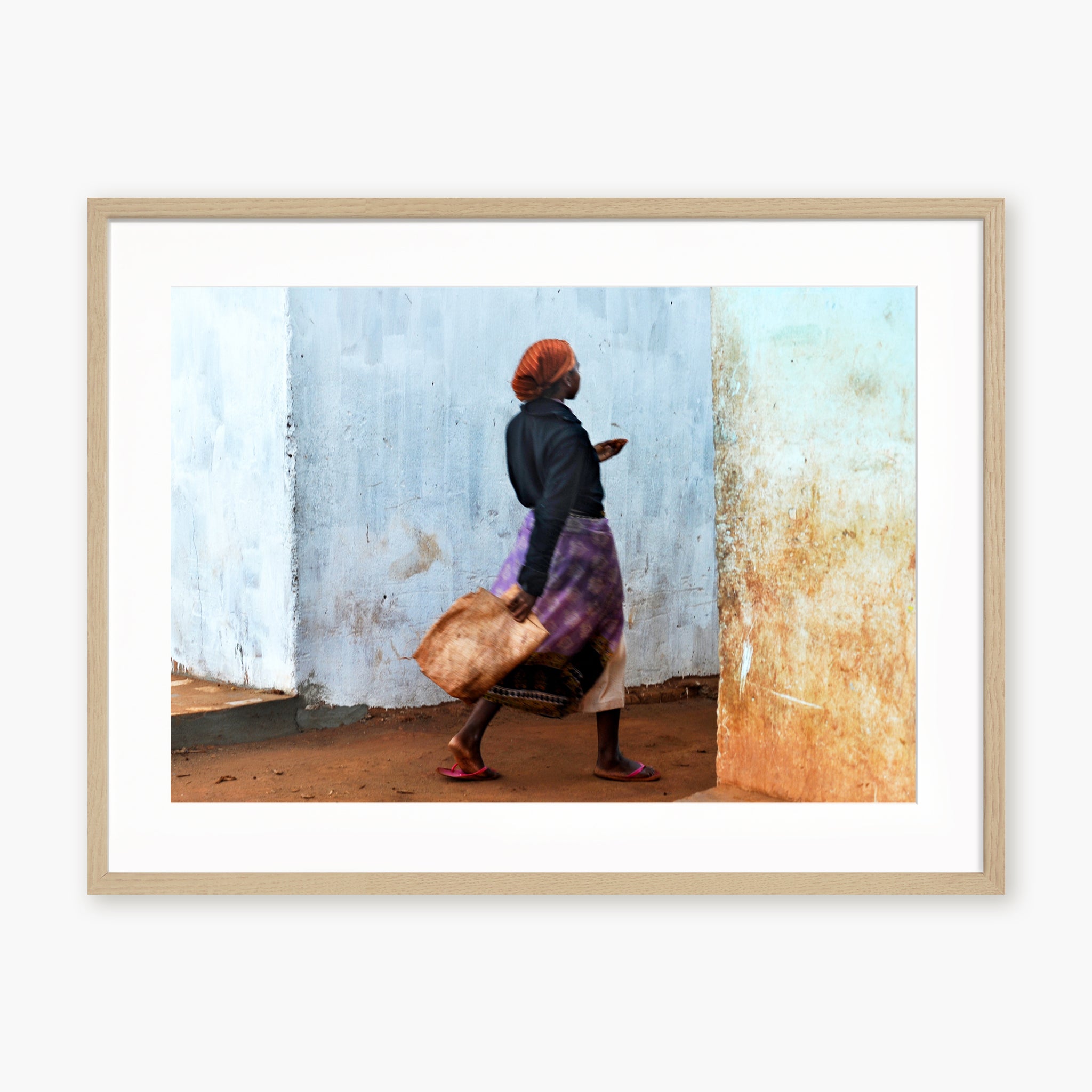 Walk on the street - Madagascar