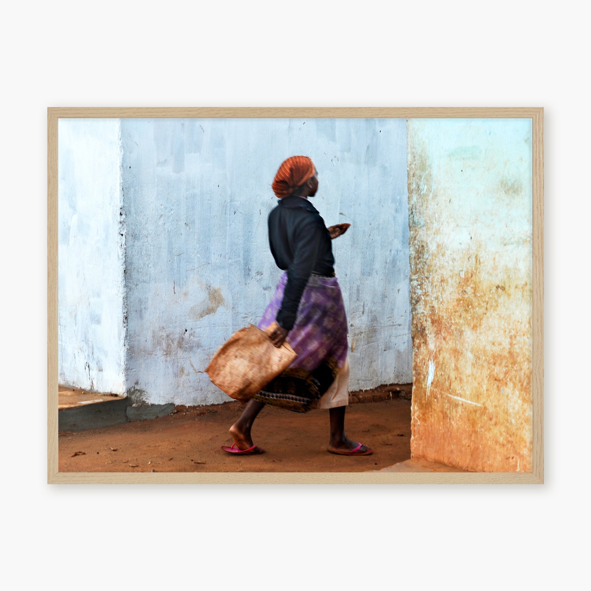 Walk on the street - Madagascar