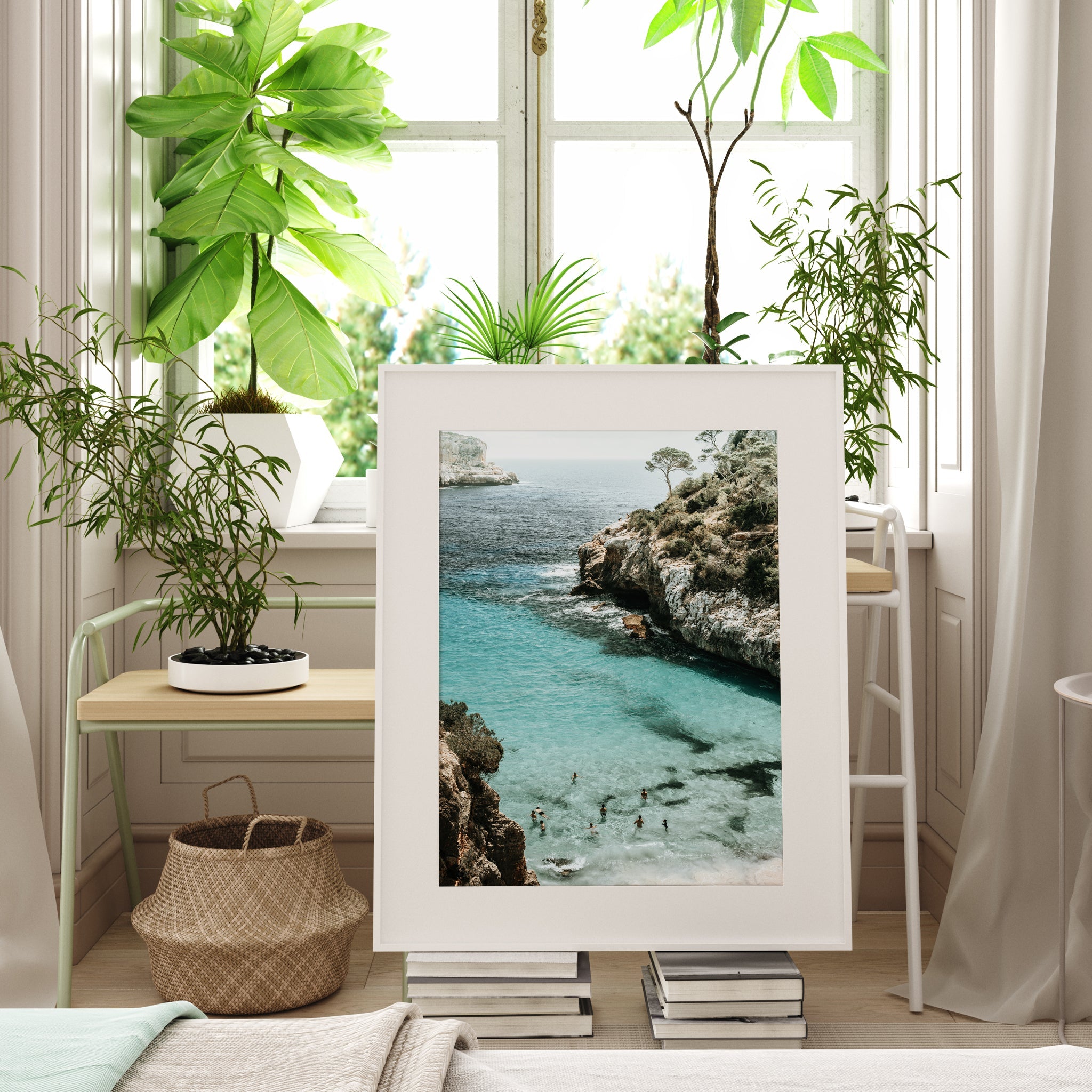 Plage de Majorque
