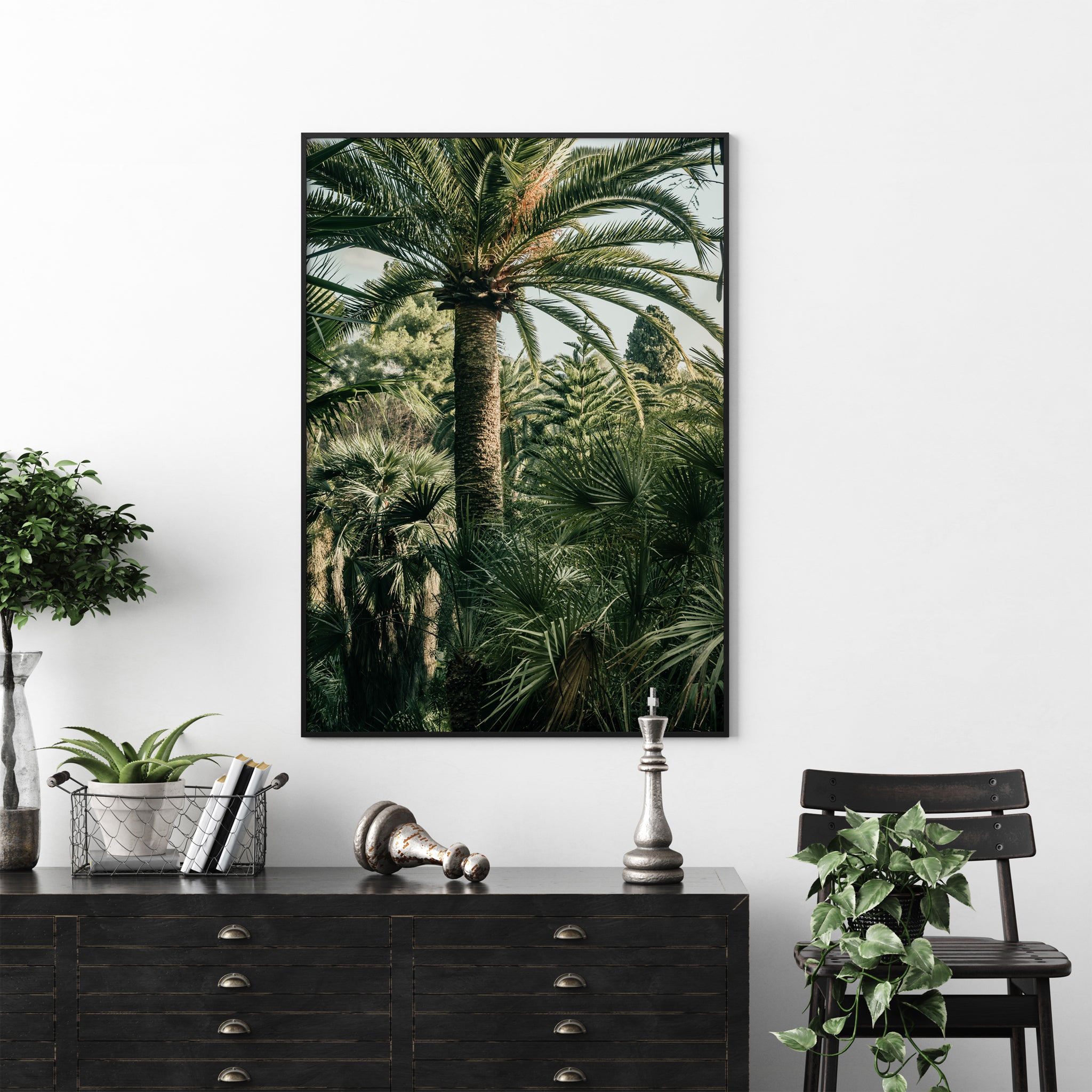 Jardin luxuriant