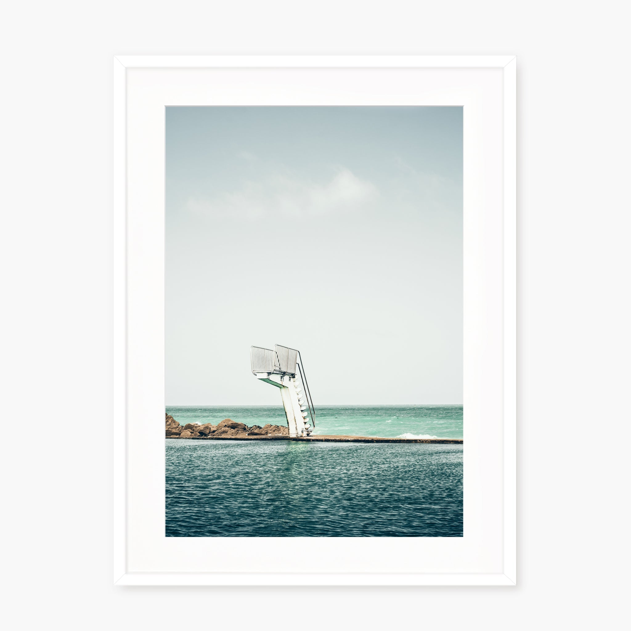 Plongeoir Solitaire