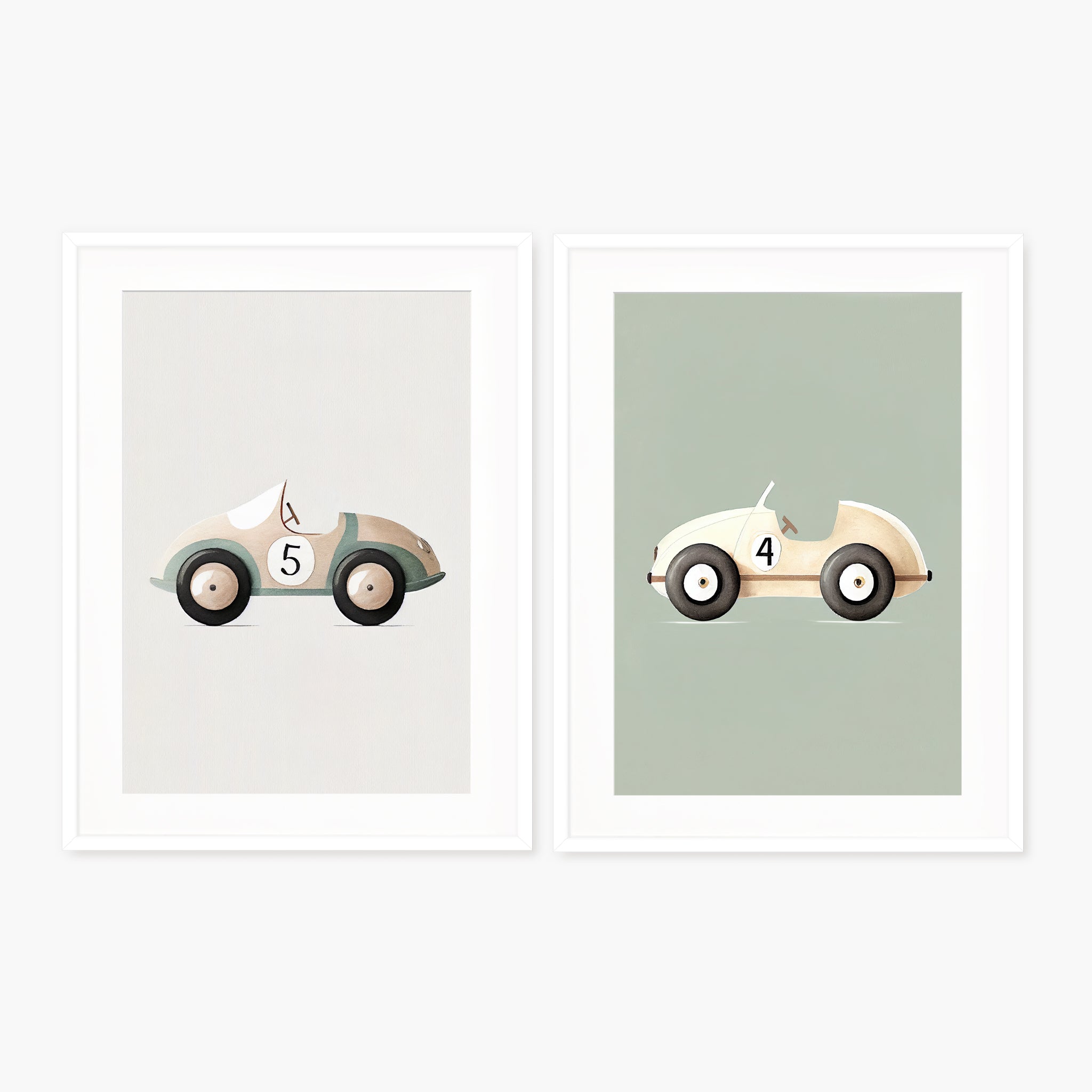 Diptyque - Petites voitures