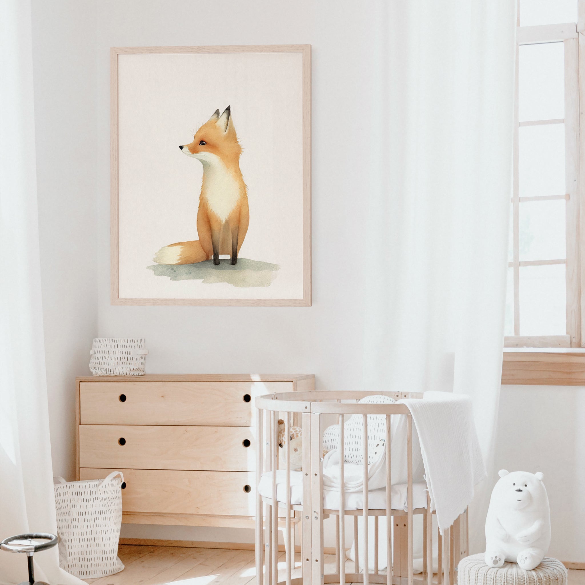 Baby Fox