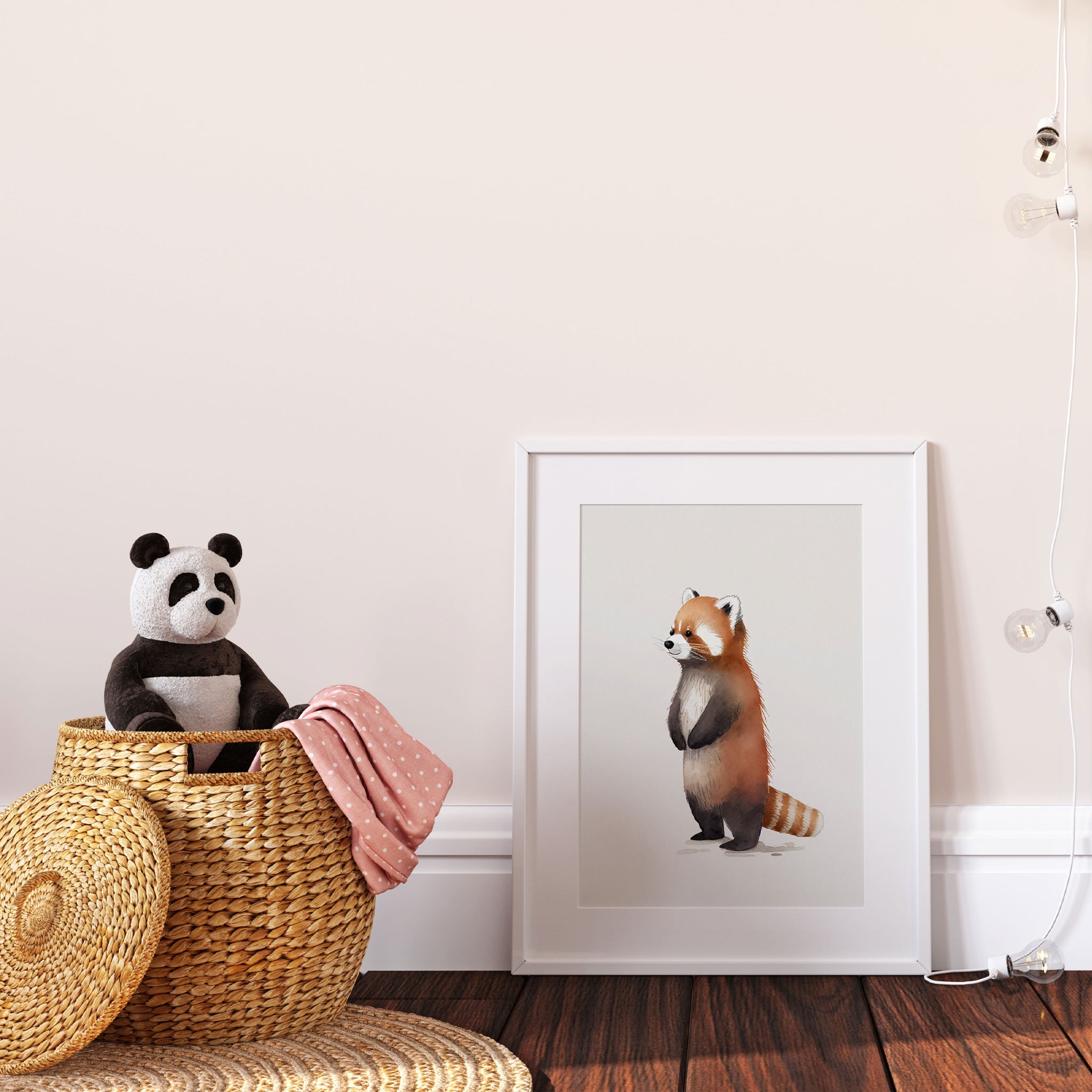 Baby Red Panda