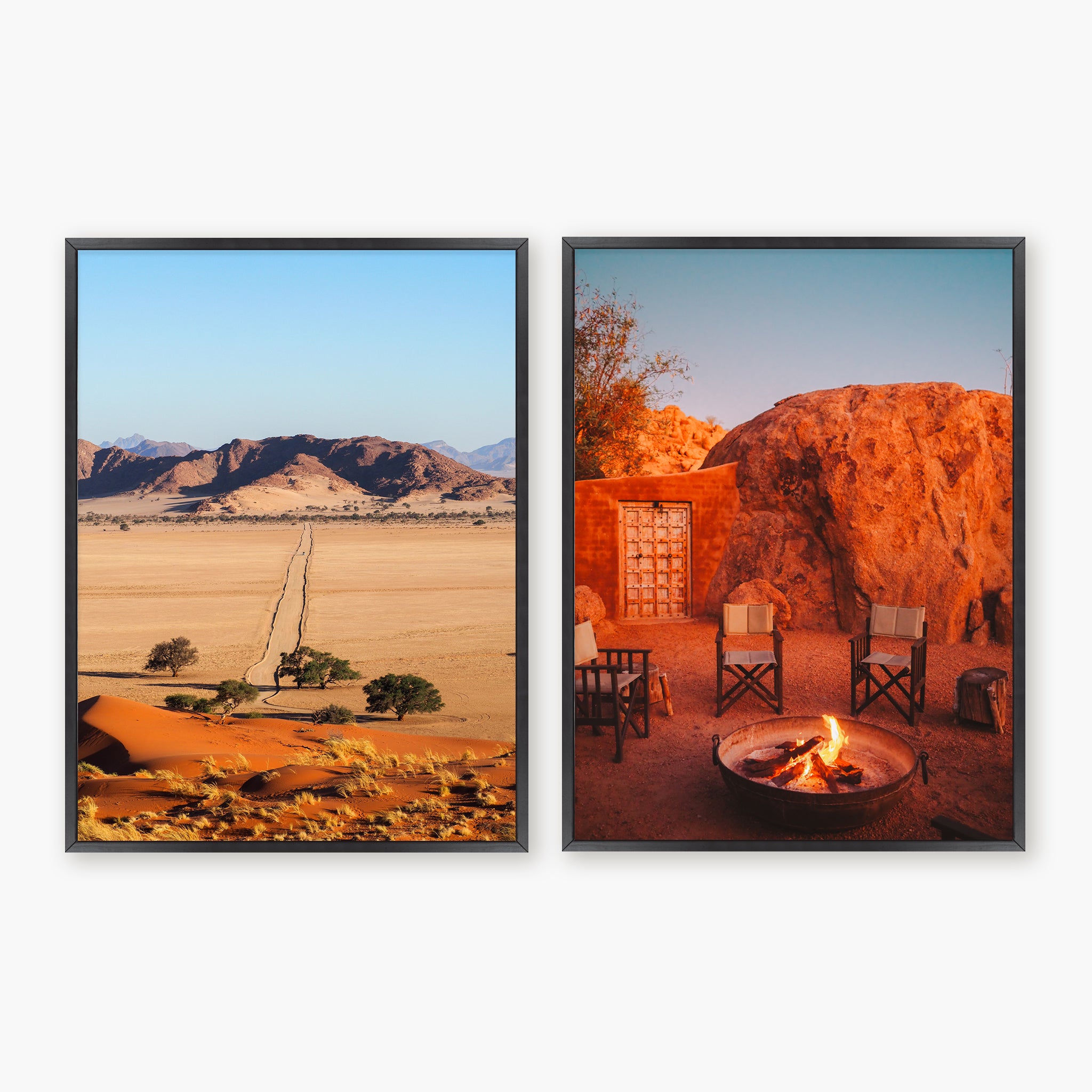 Diptyque - Namibie