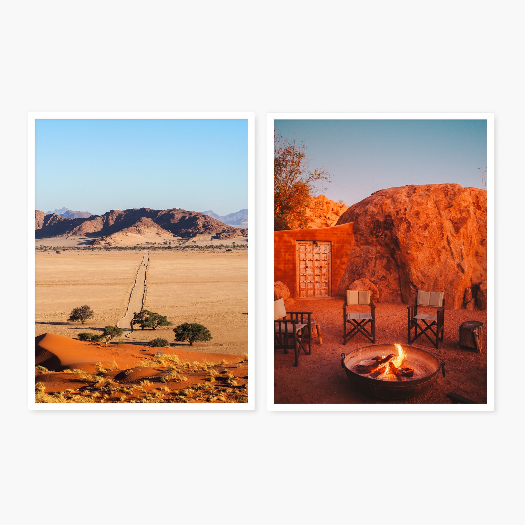Diptyque - Namibie