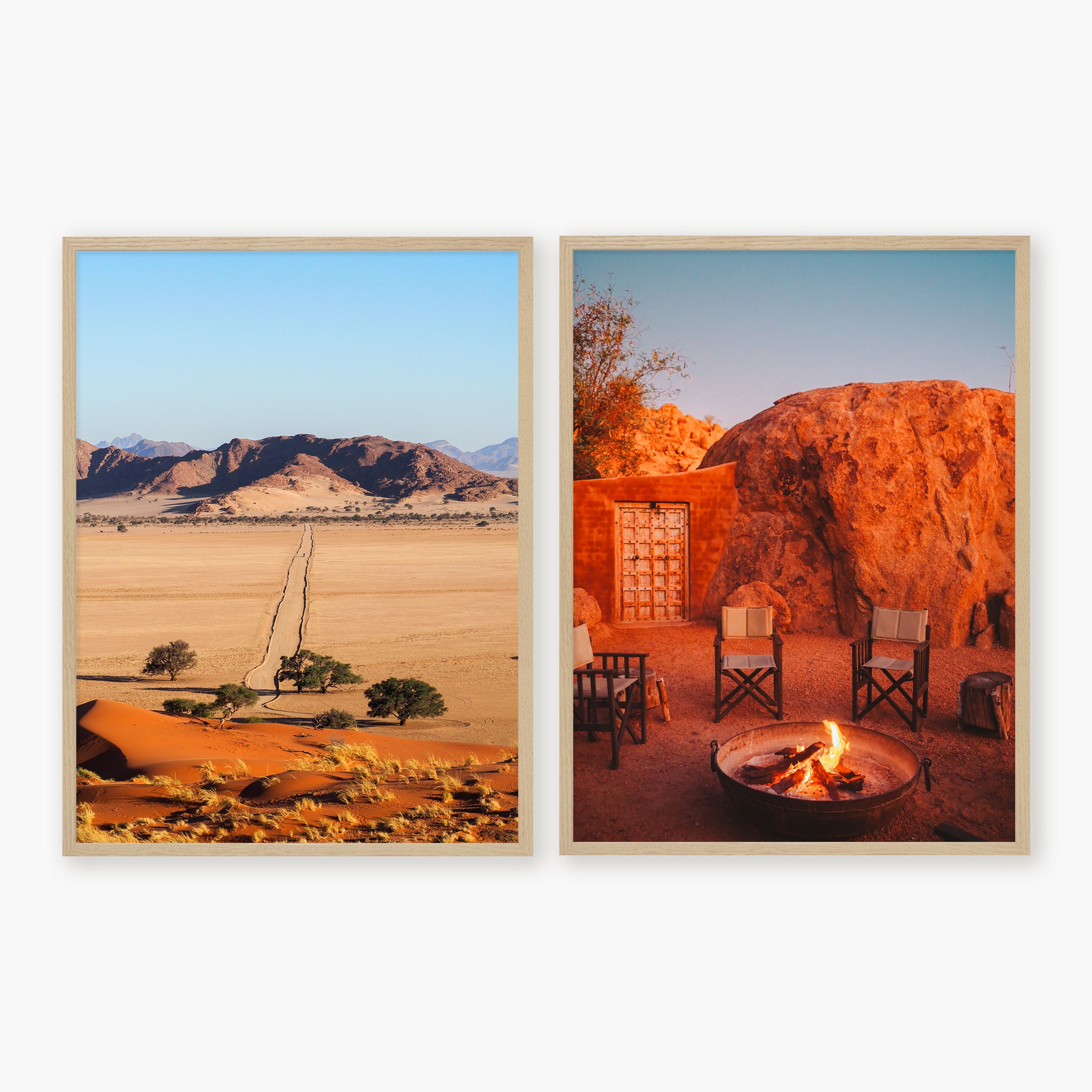 Diptyque - Namibie