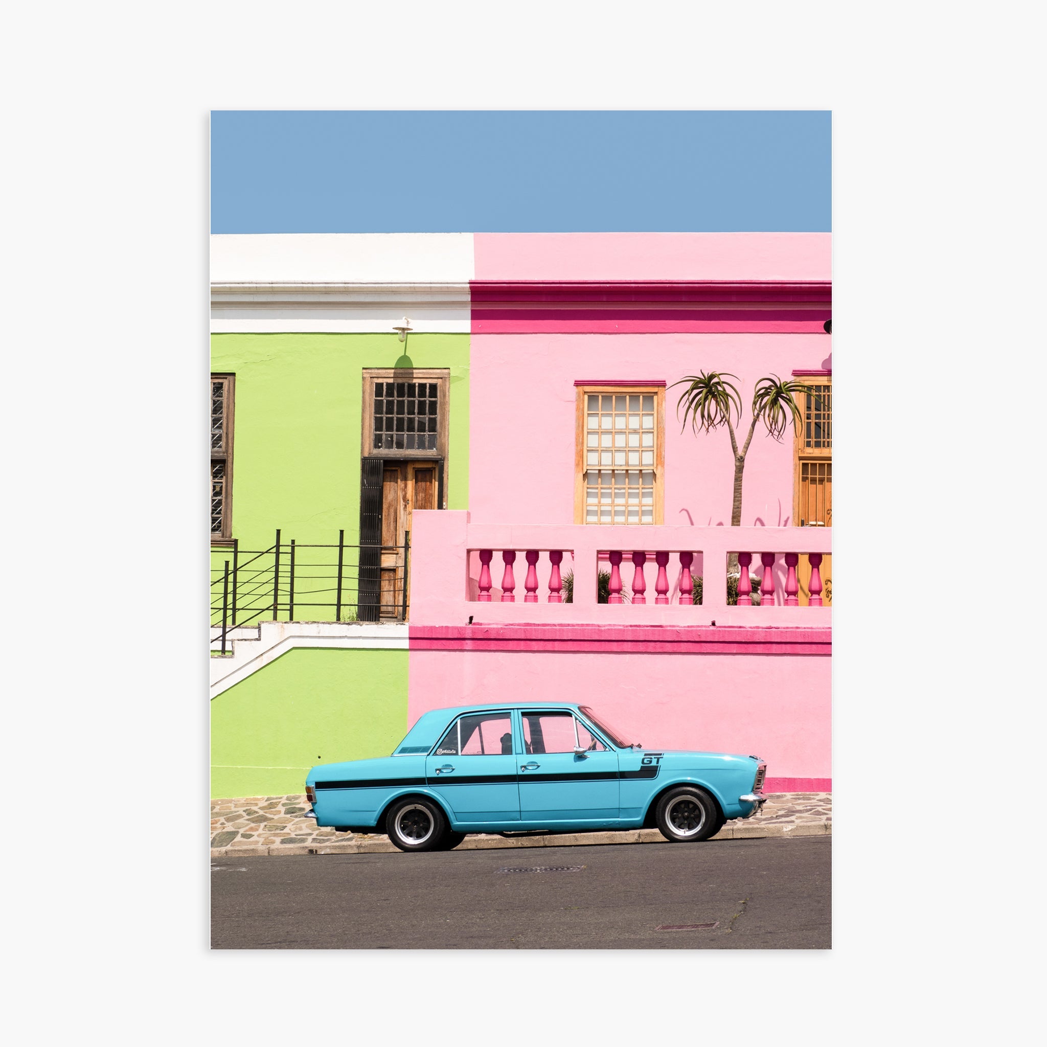 Cape Town Colors
