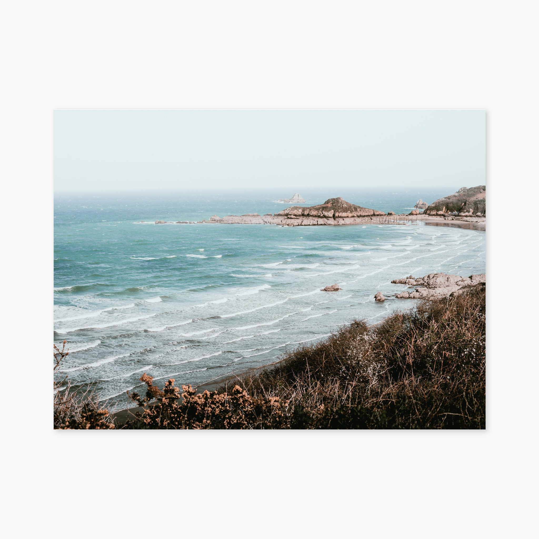 Plouha beach