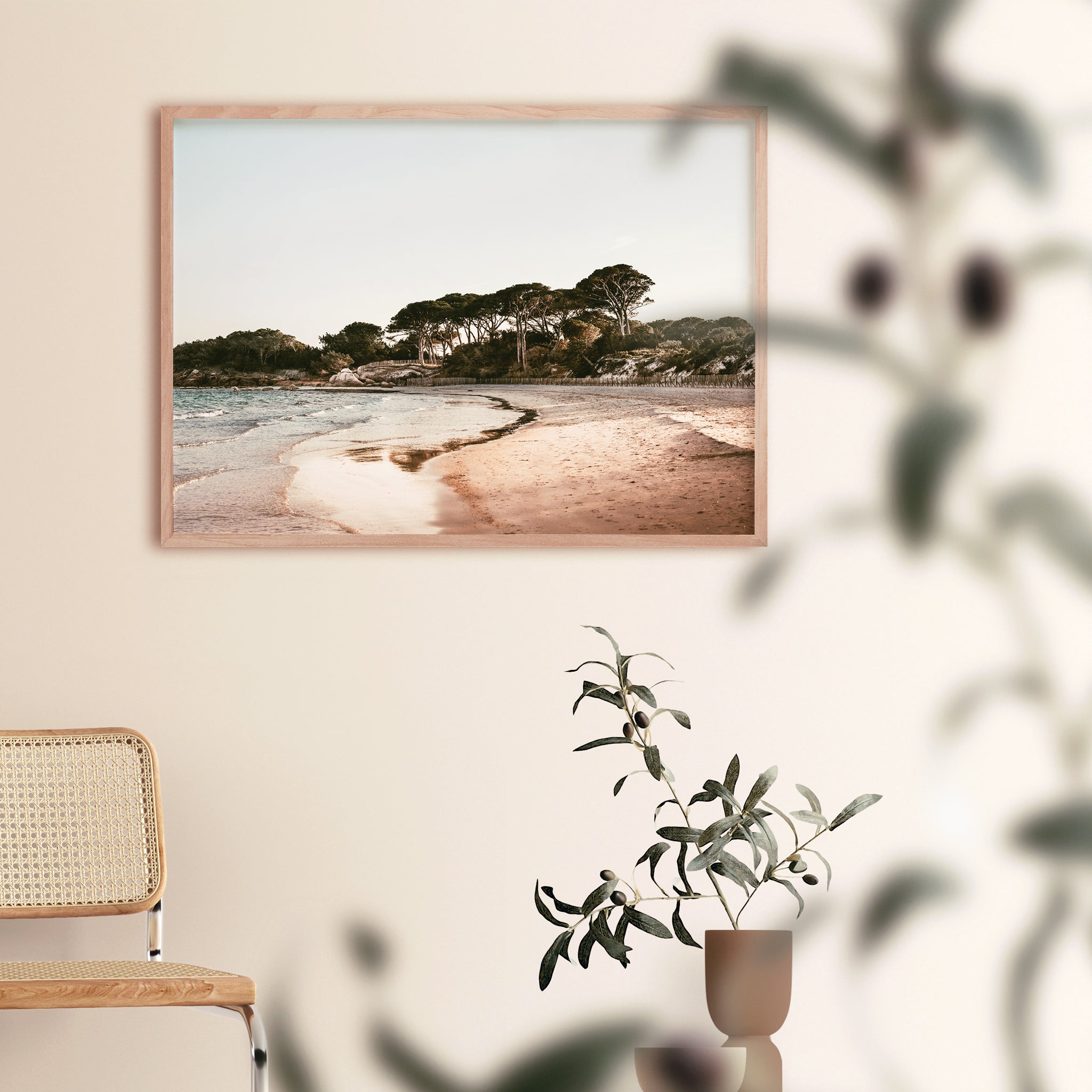 Palombaggia beach