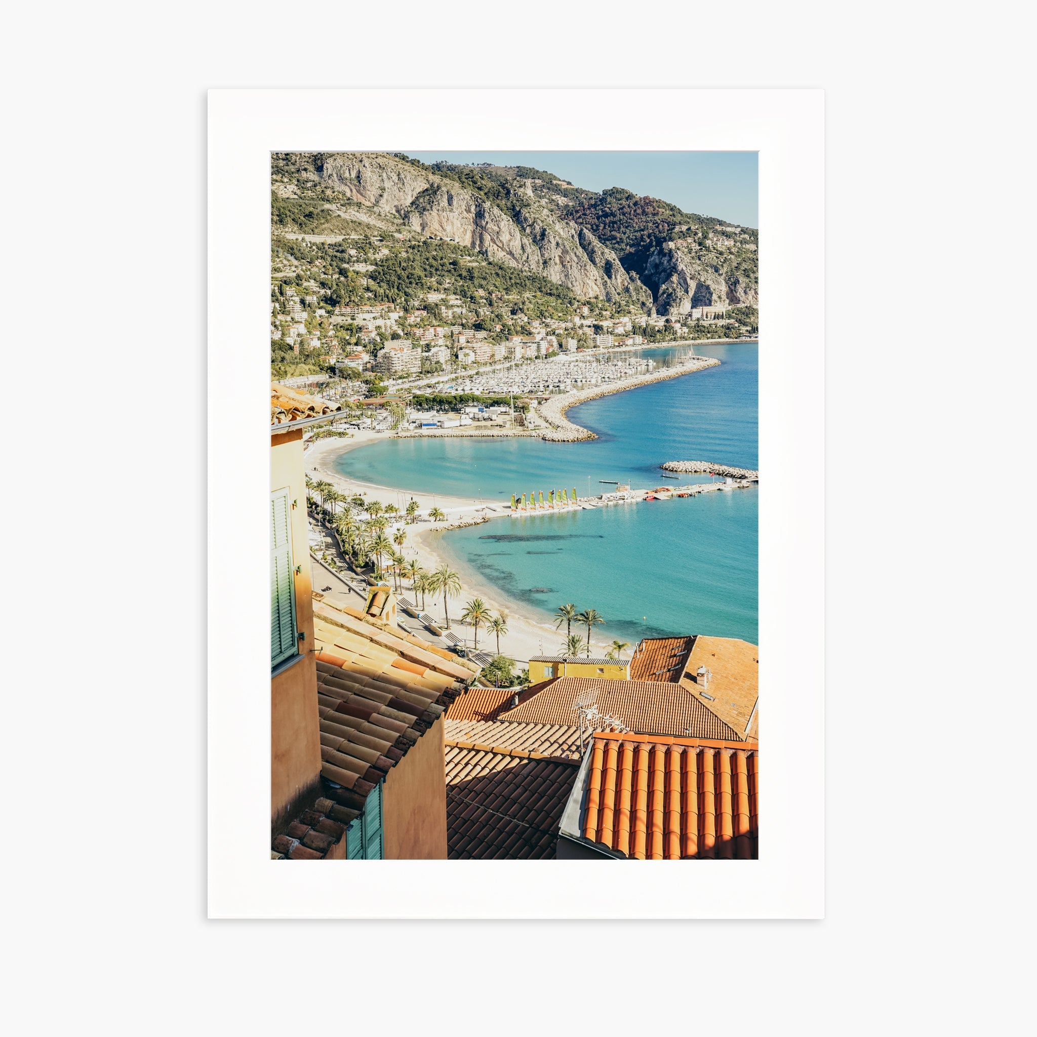 Menton Beach