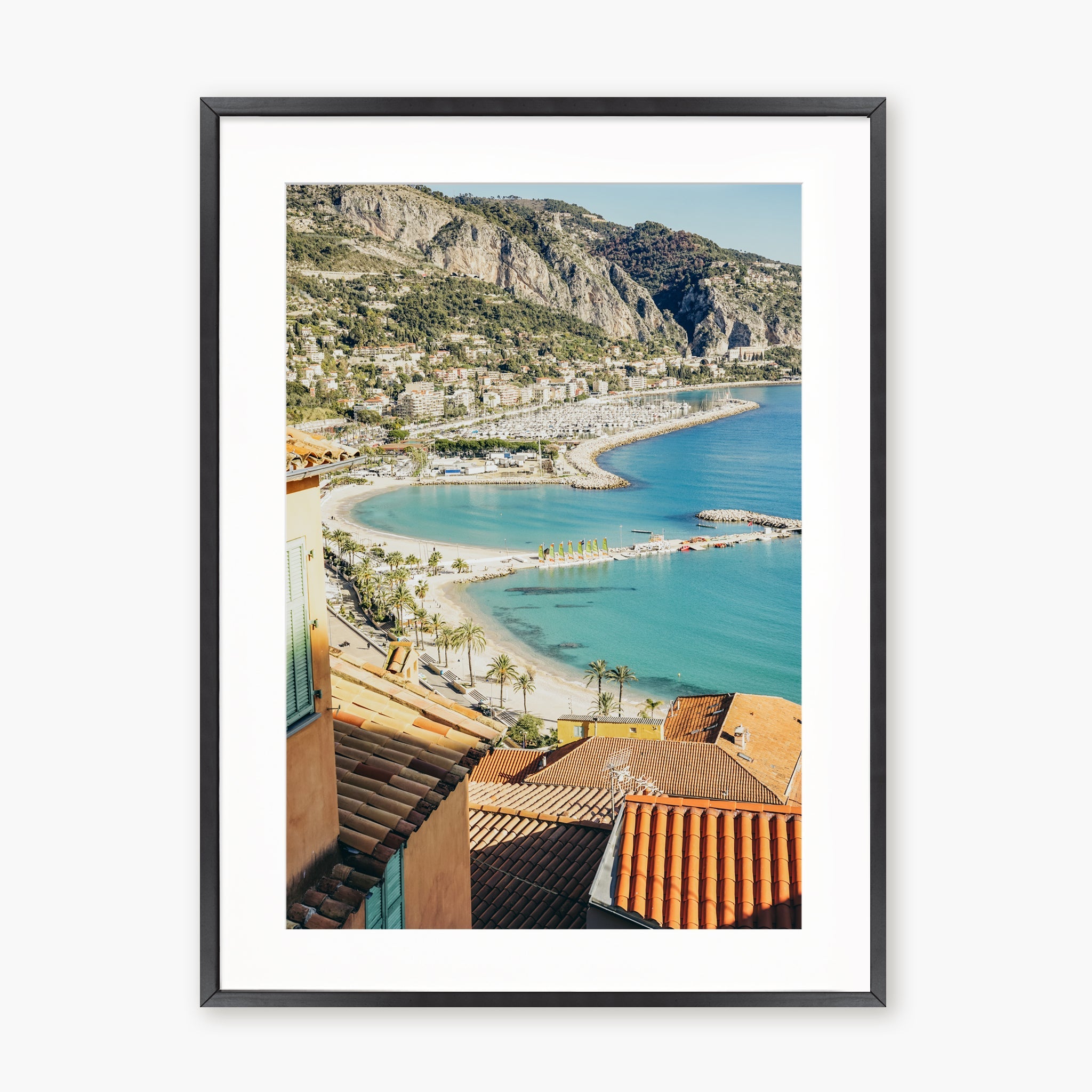 Menton Beach