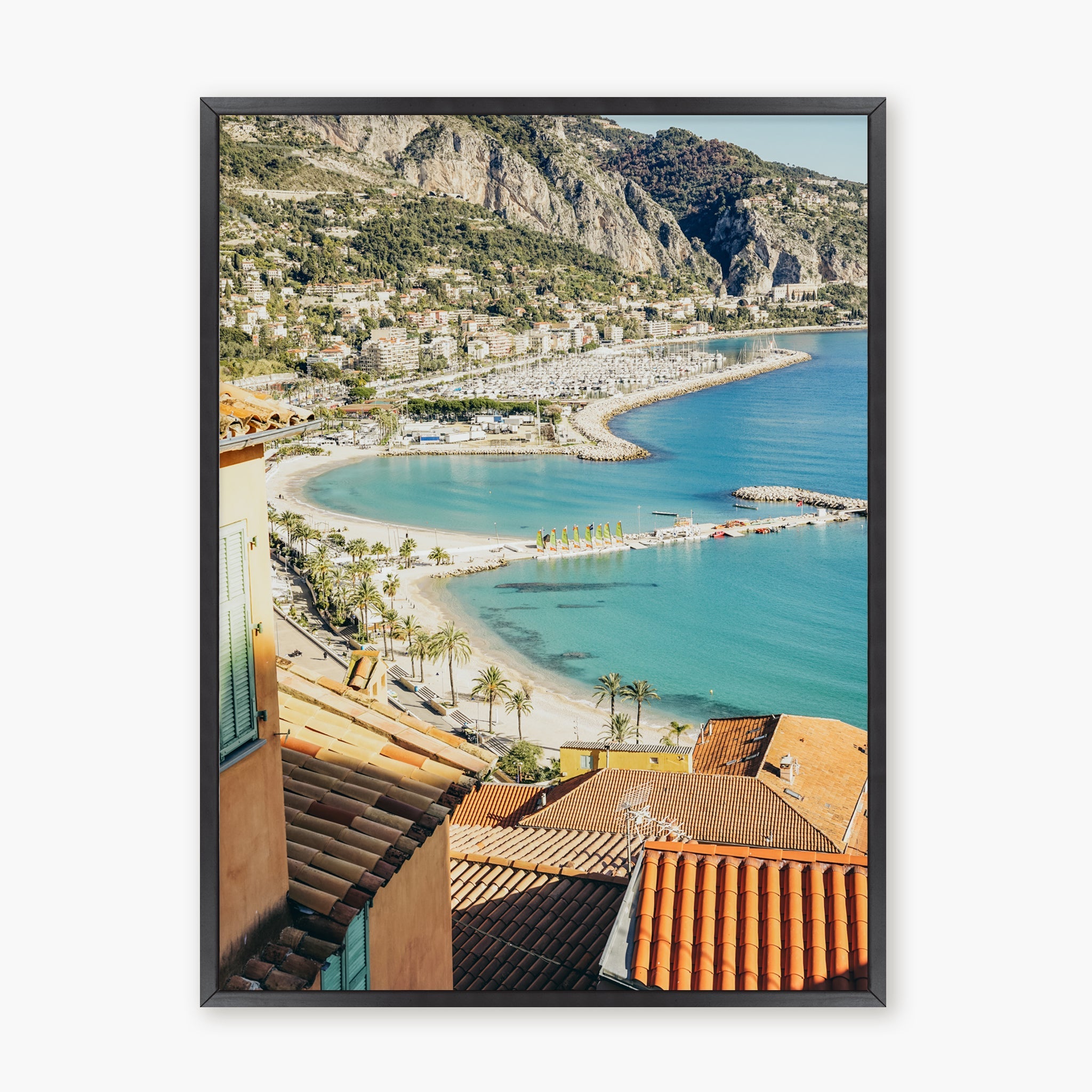 Menton Beach