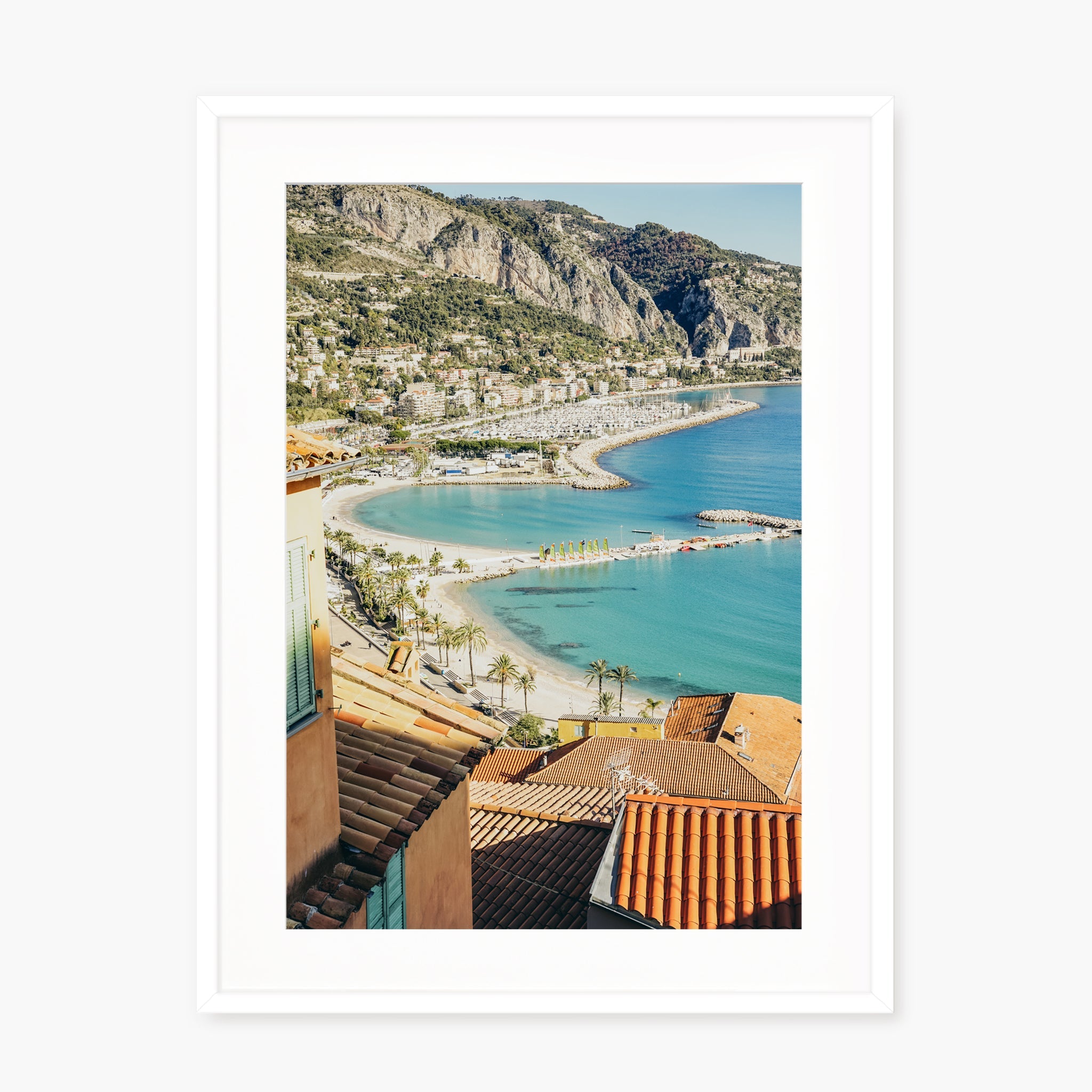 Menton Beach