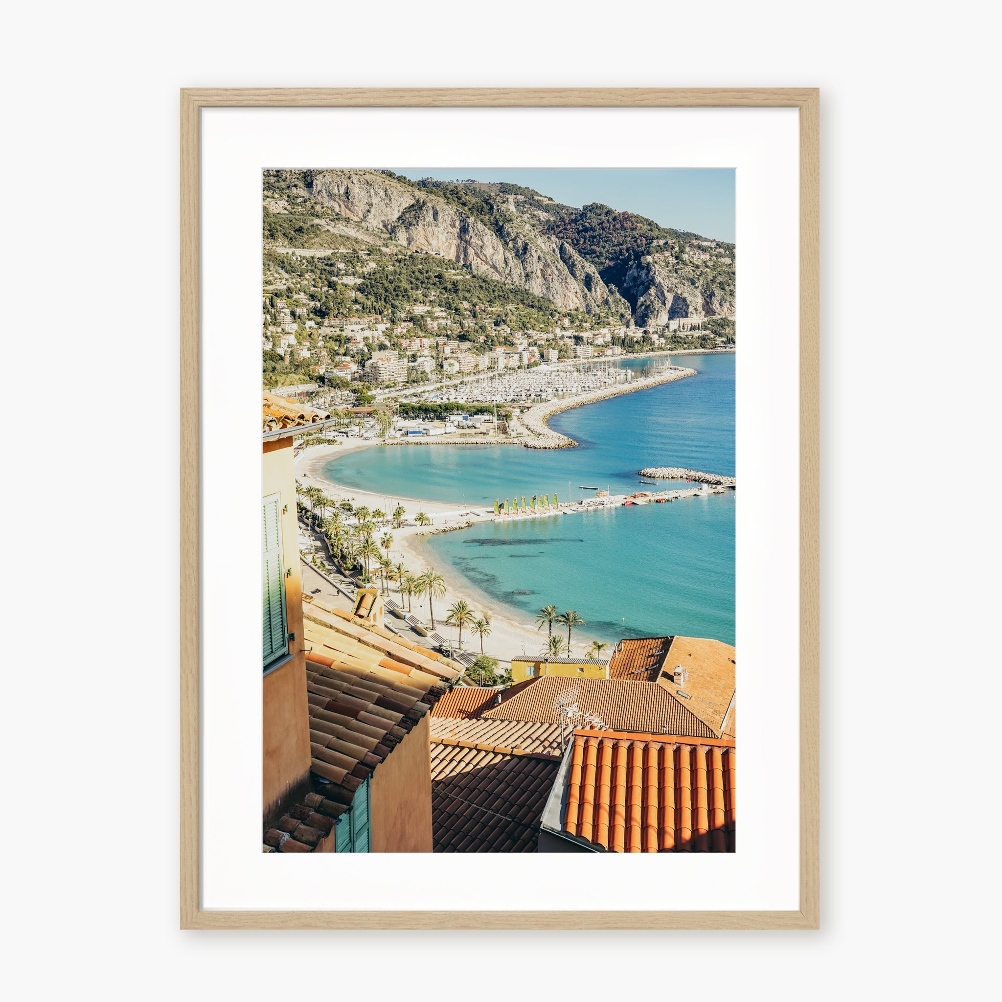 Menton Beach