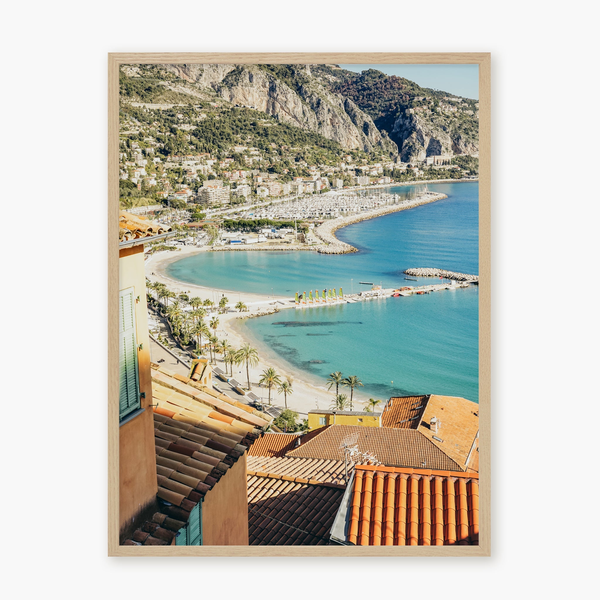 Menton Beach