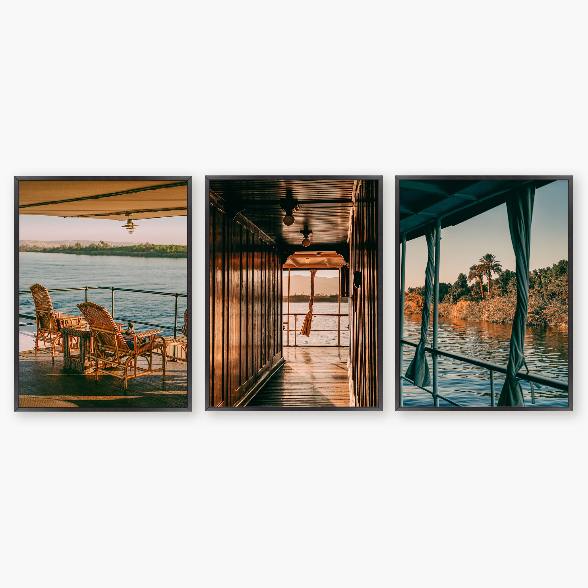 Triptyque - On the Nil