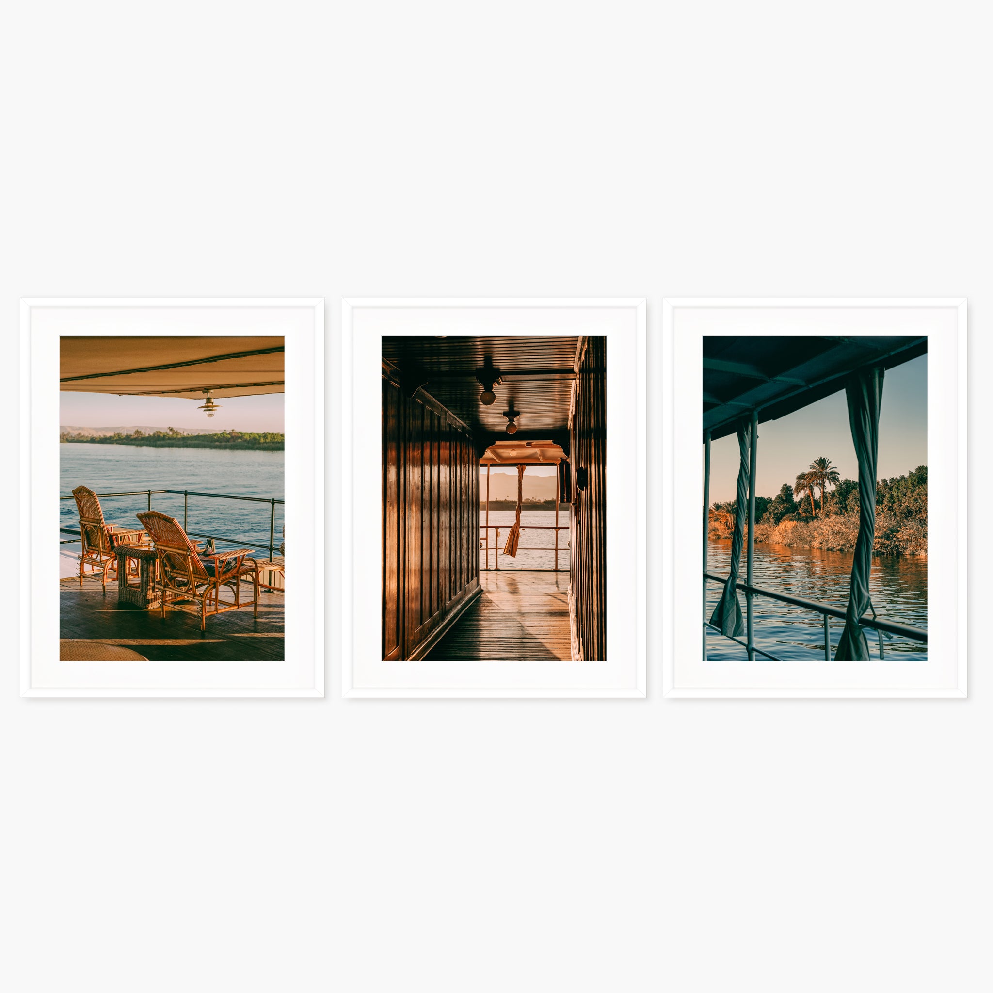 Triptyque - On the Nil