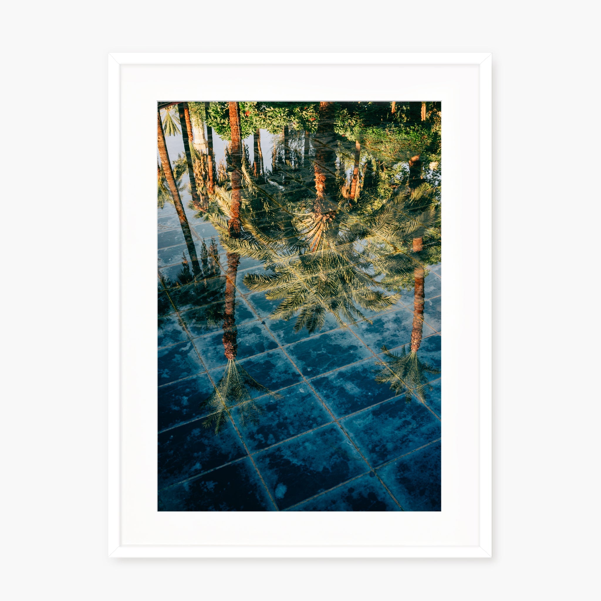 The Pool of the Winter Palace