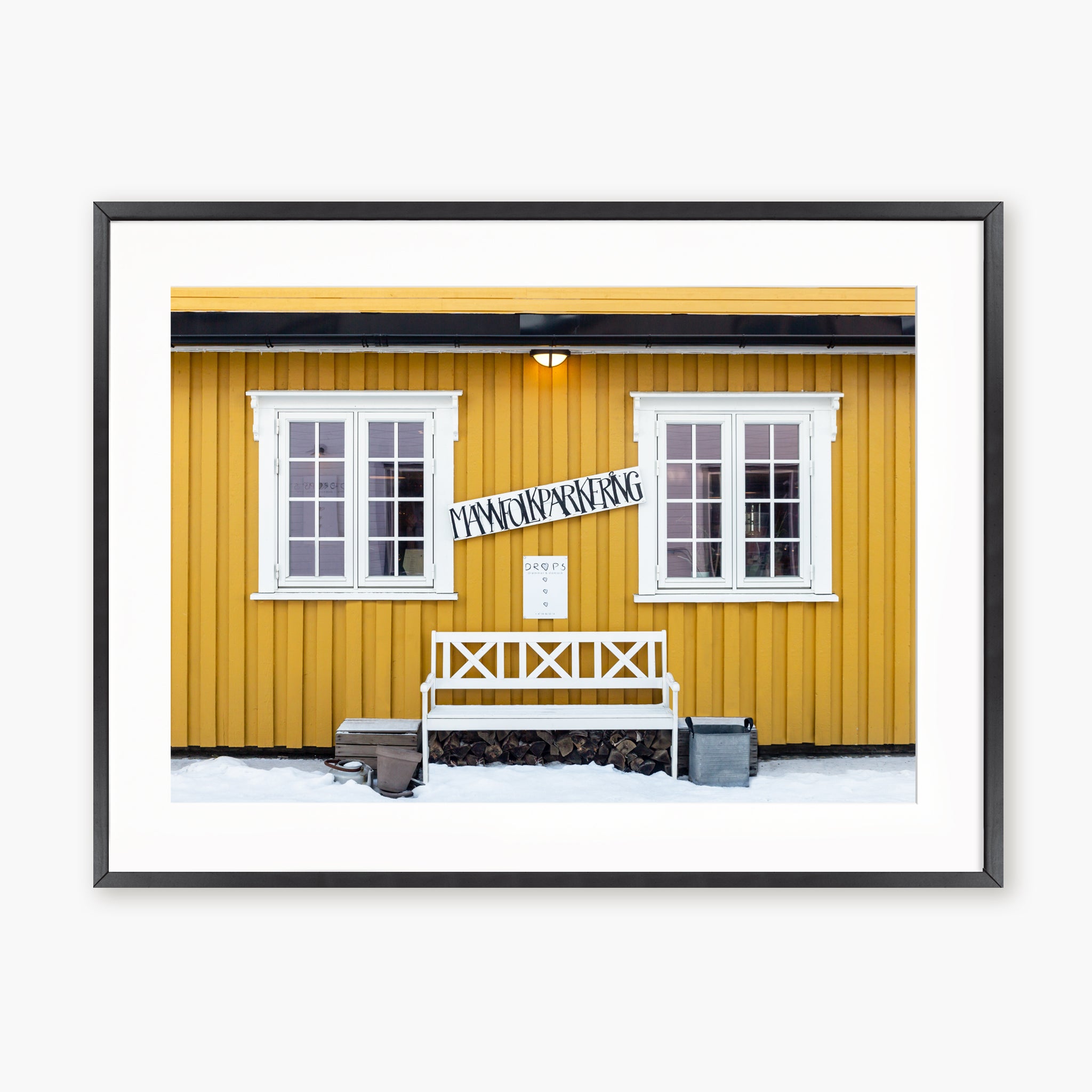 Mannfolkparkering
