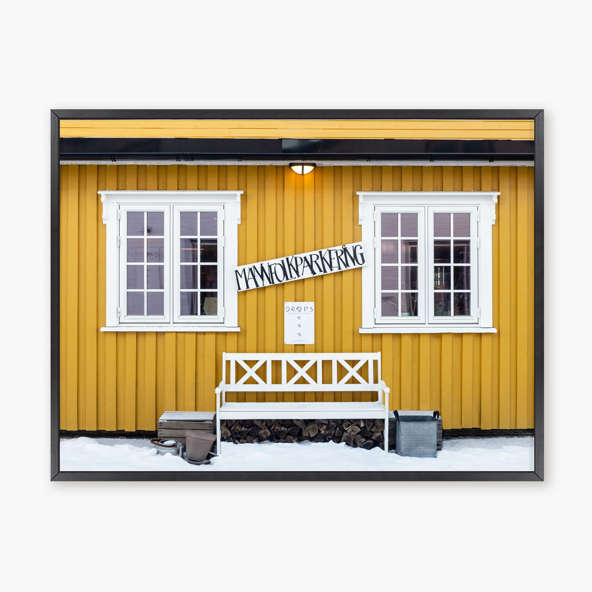 Mannfolkparkering