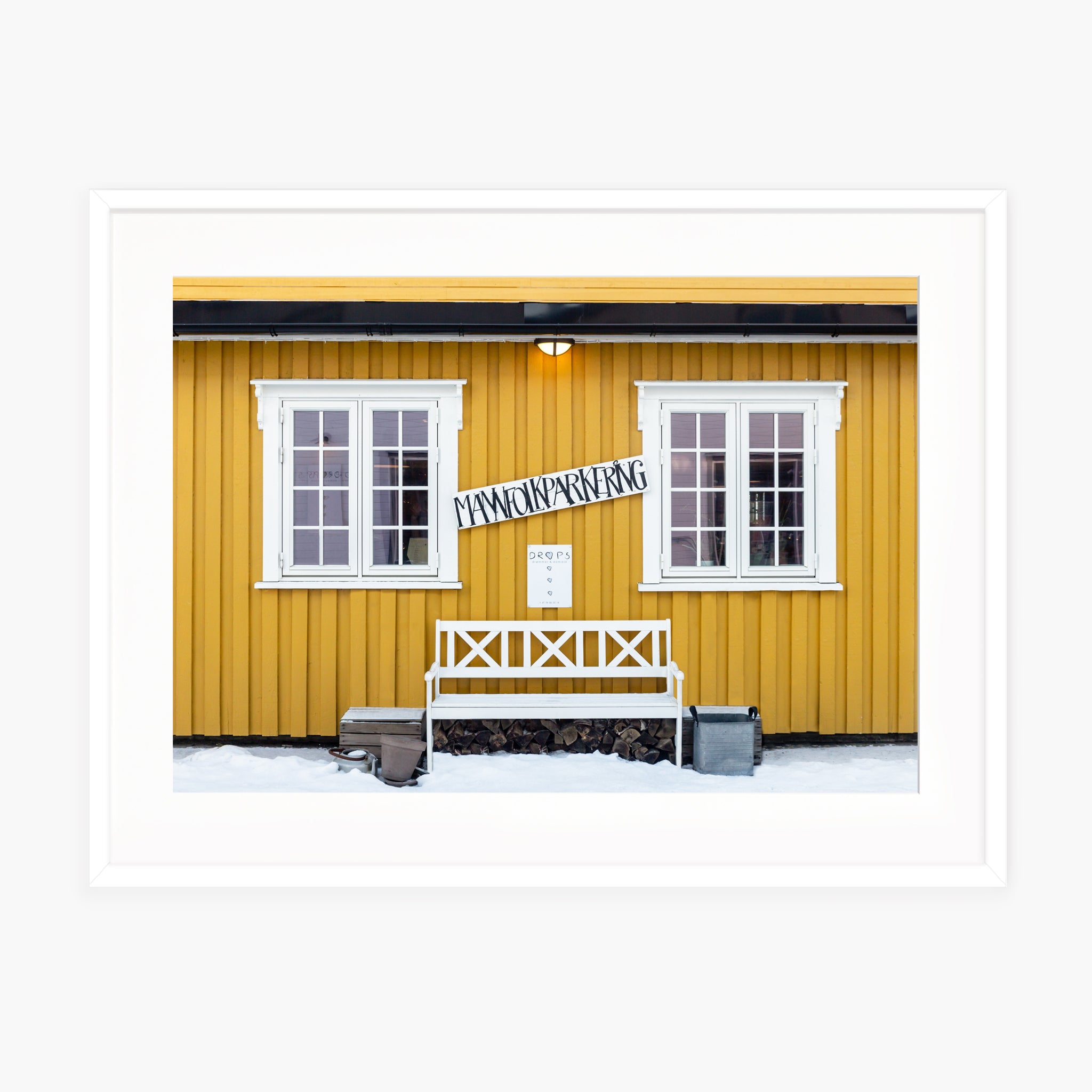 Mannfolkparkering
