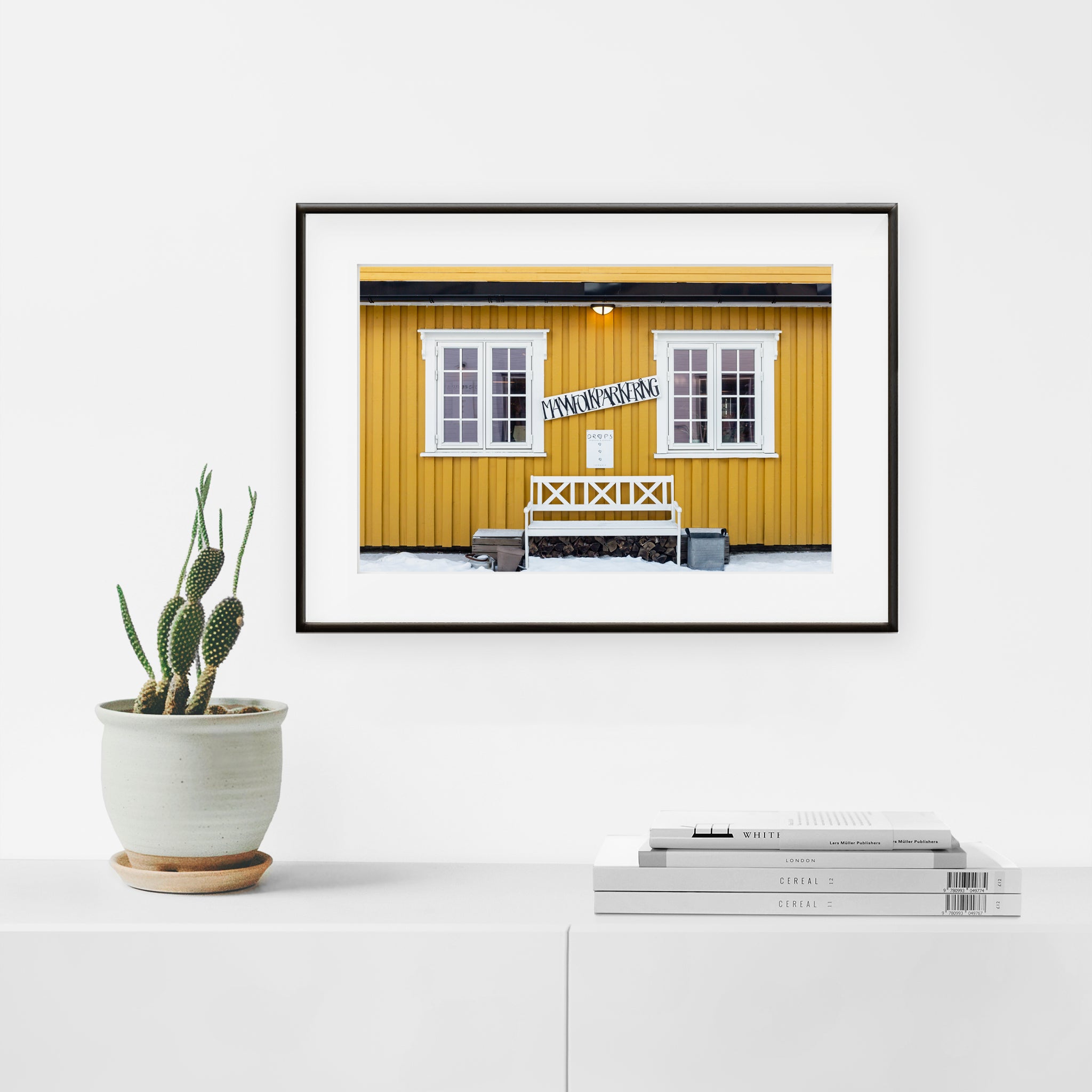 Mannfolkparkering