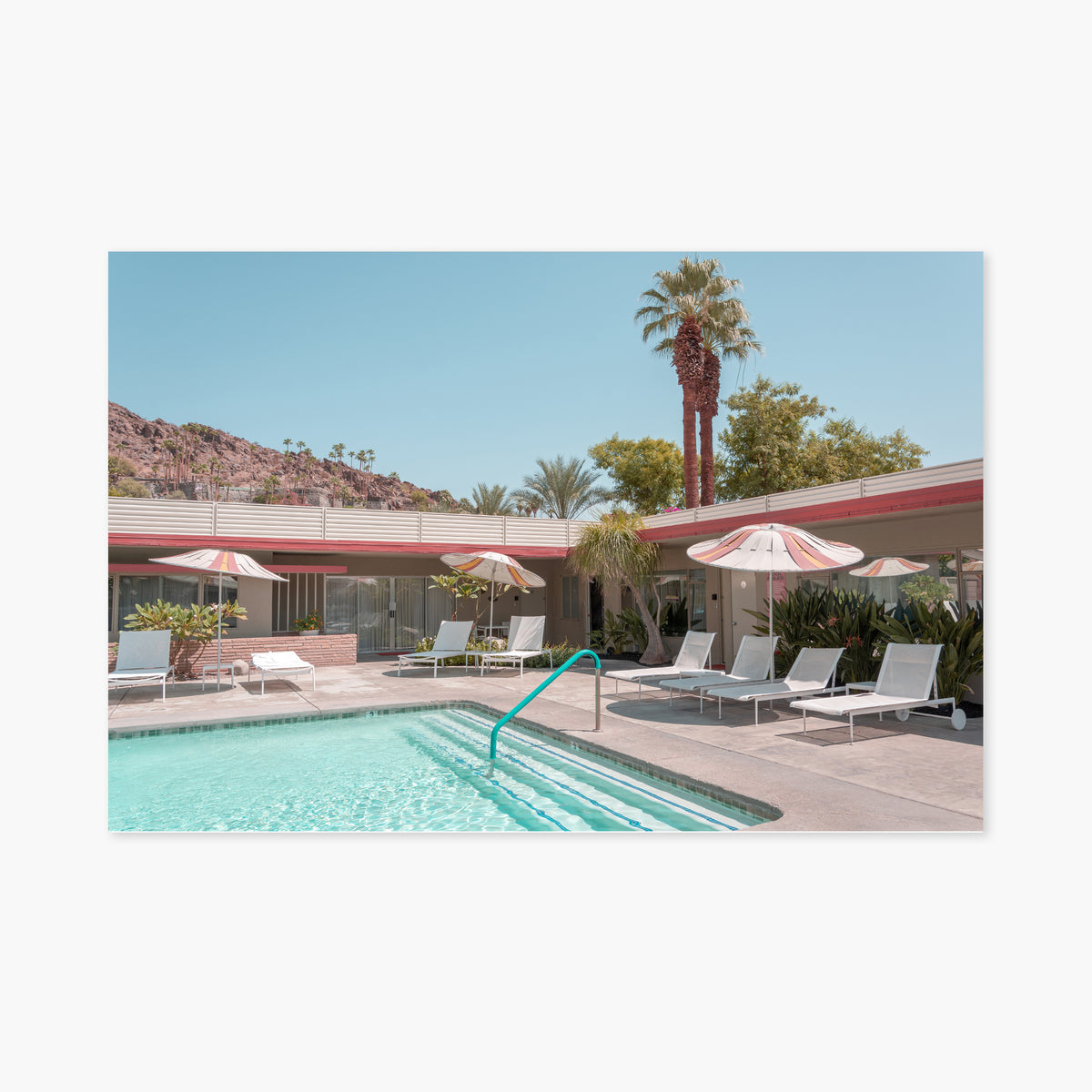 Mid Century Pool